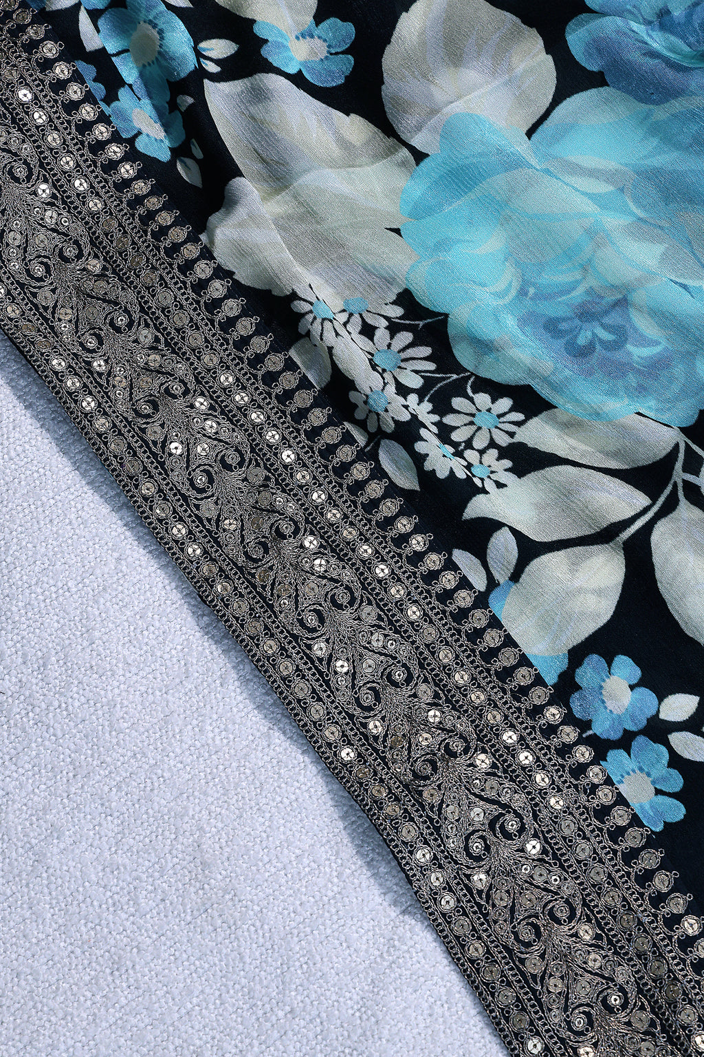 Crepe Satin Digital Print