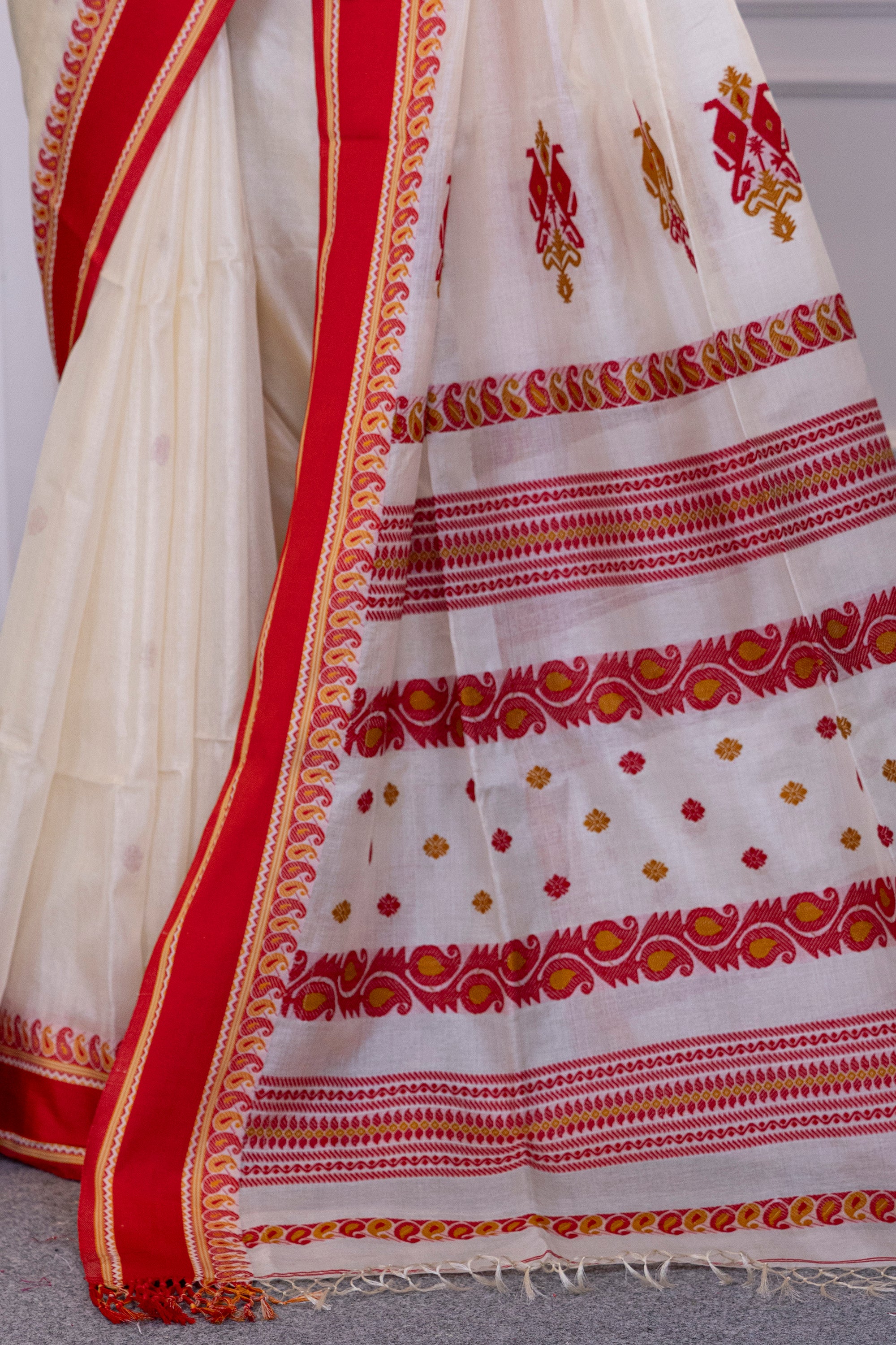 Bengal Handloom Tussar