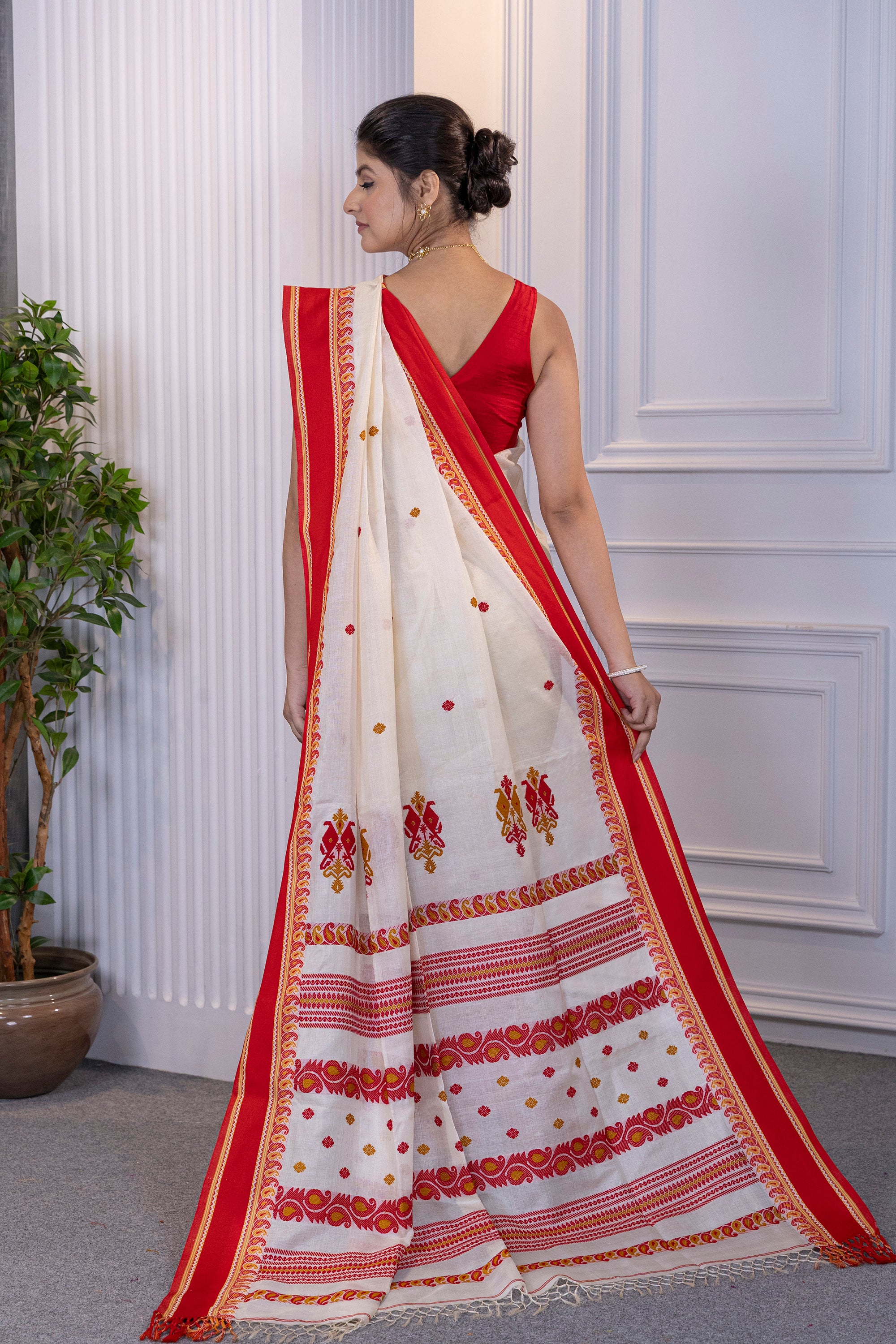 Bengal Handloom Tussar