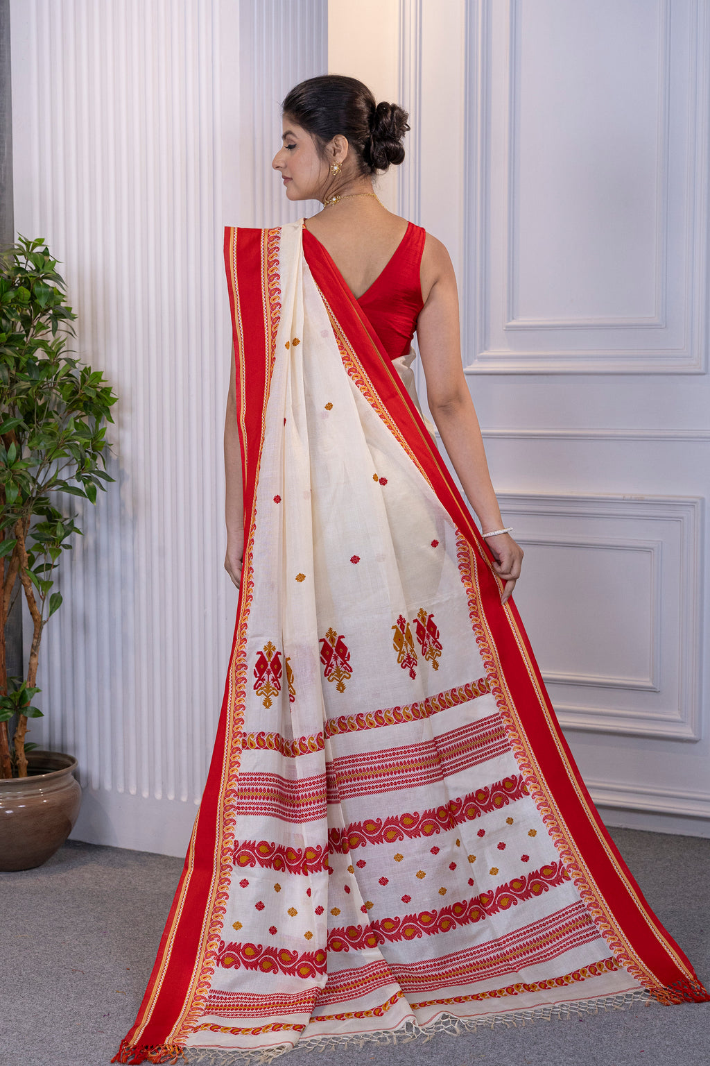 Bengal Handloom Tussar