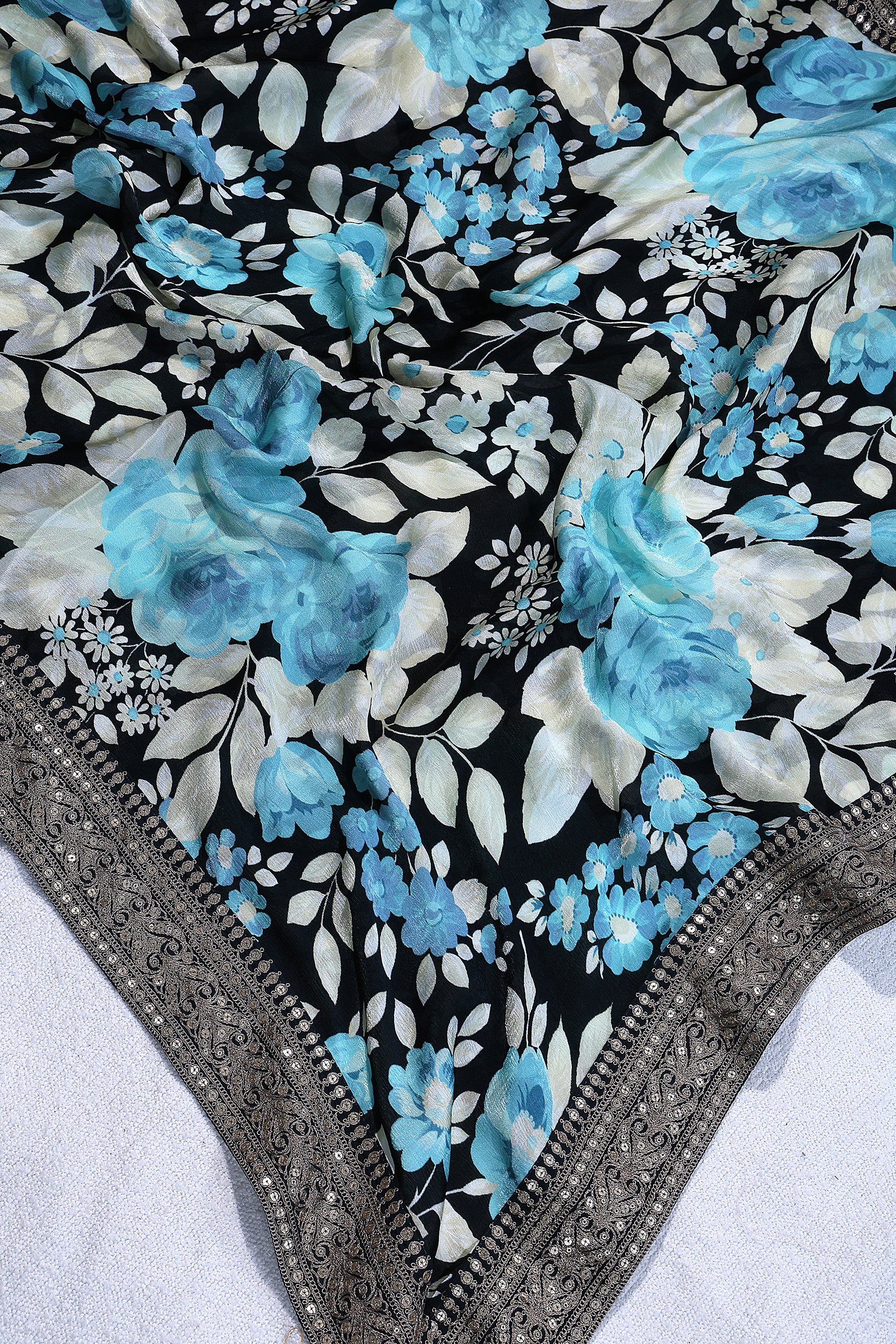 Crepe Satin Digital Print