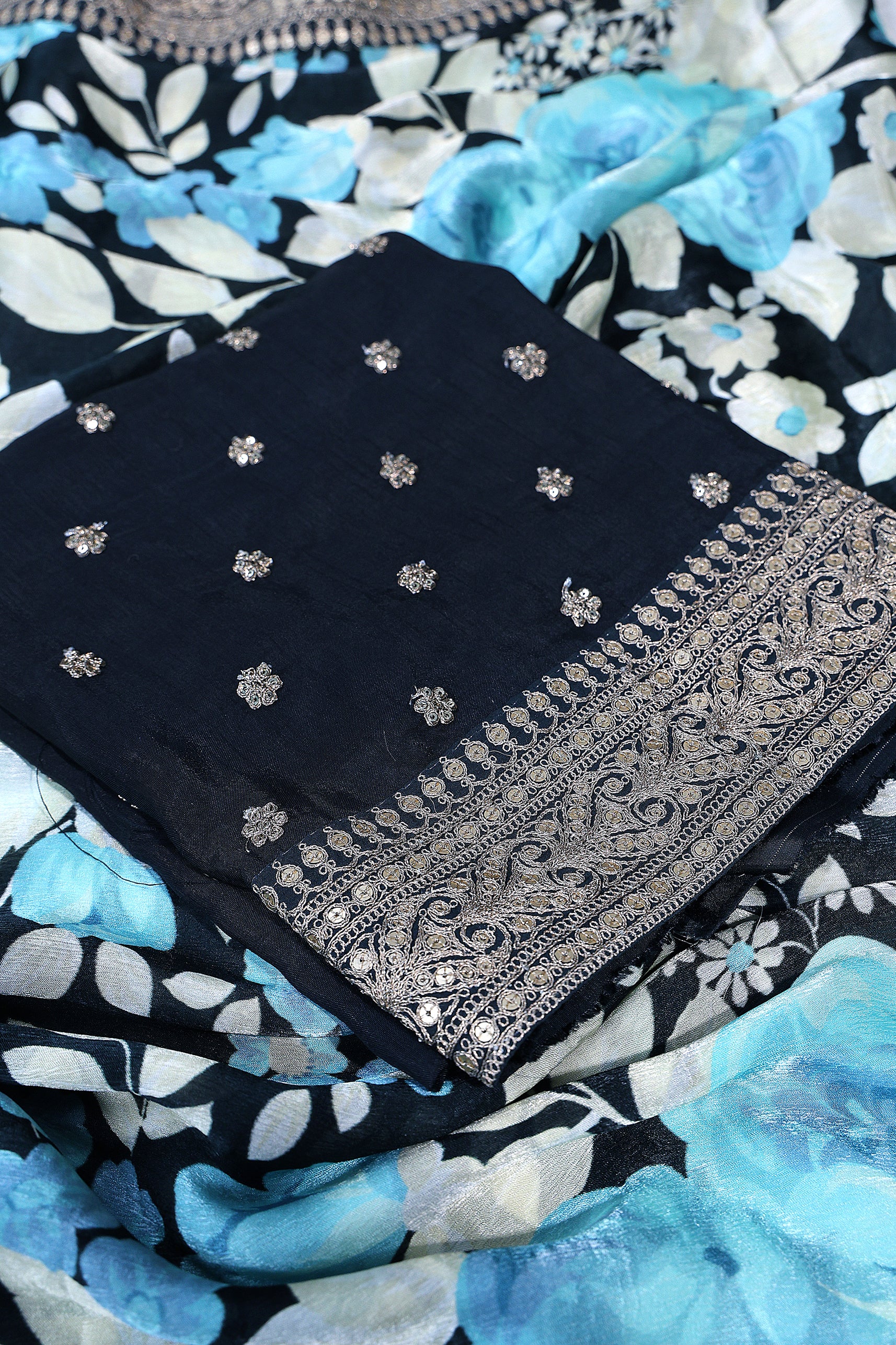 Crepe Satin Digital Print