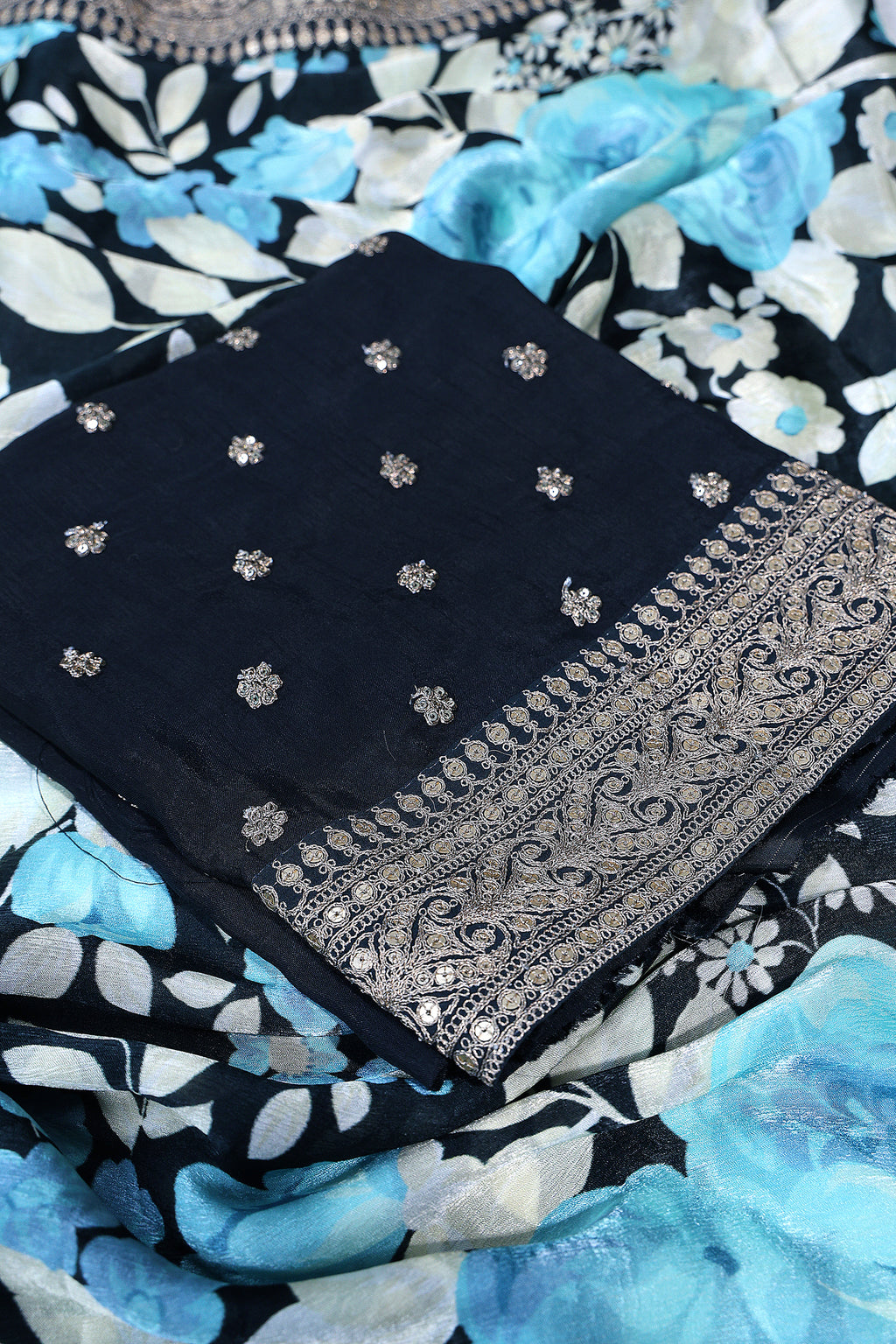 Crepe Satin Digital Print