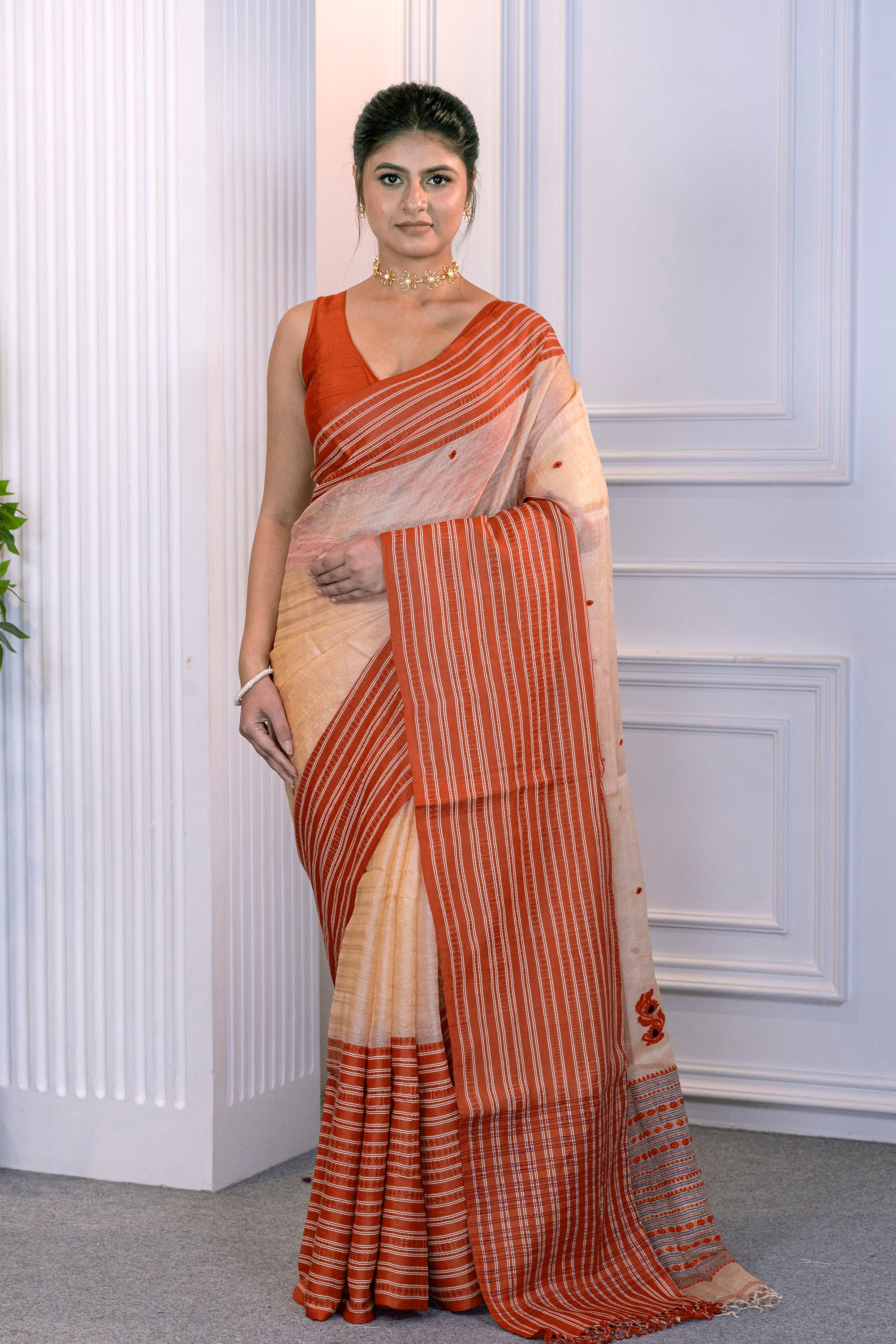 Bengal Handloom Tussar