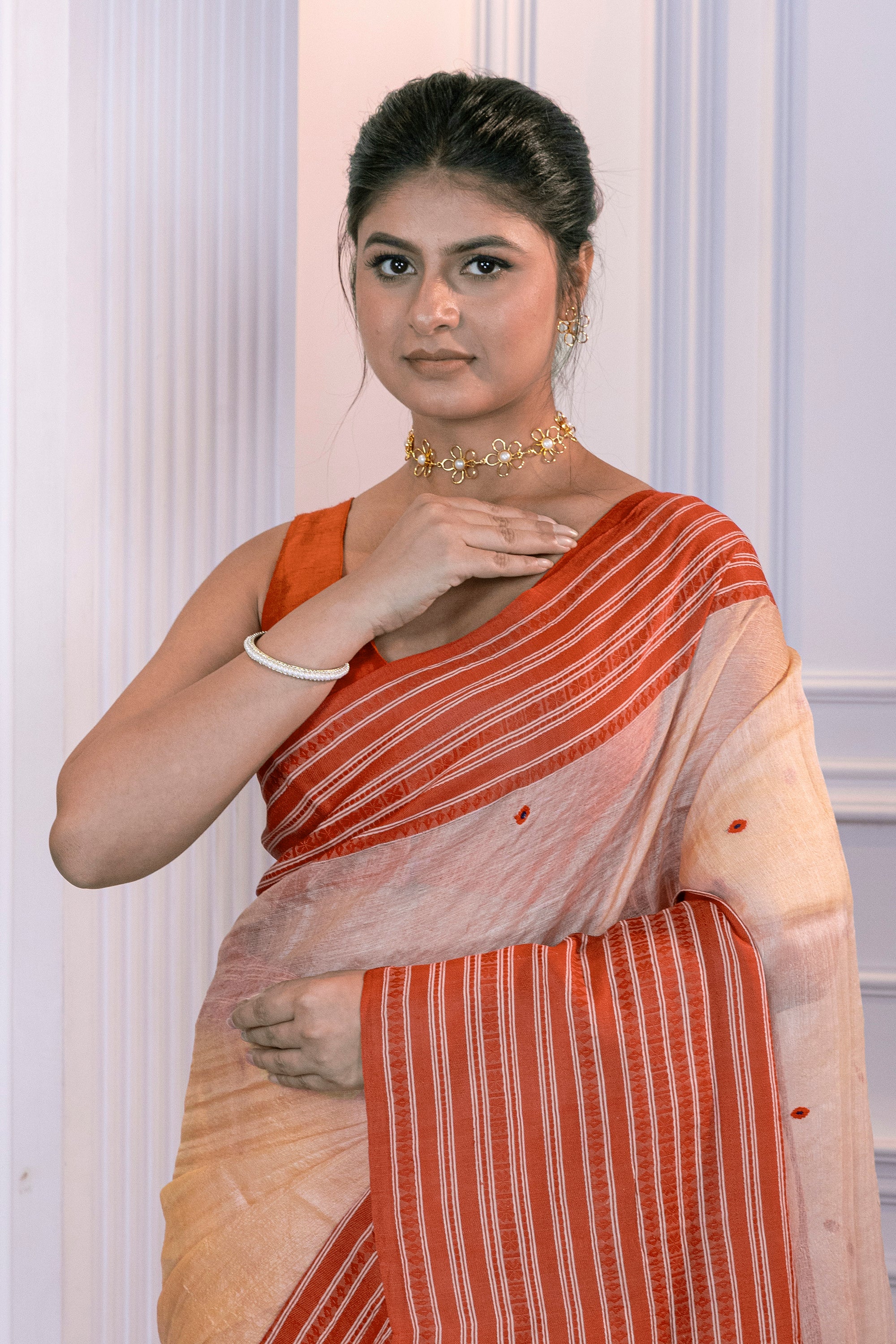 Bengal Handloom Tussar