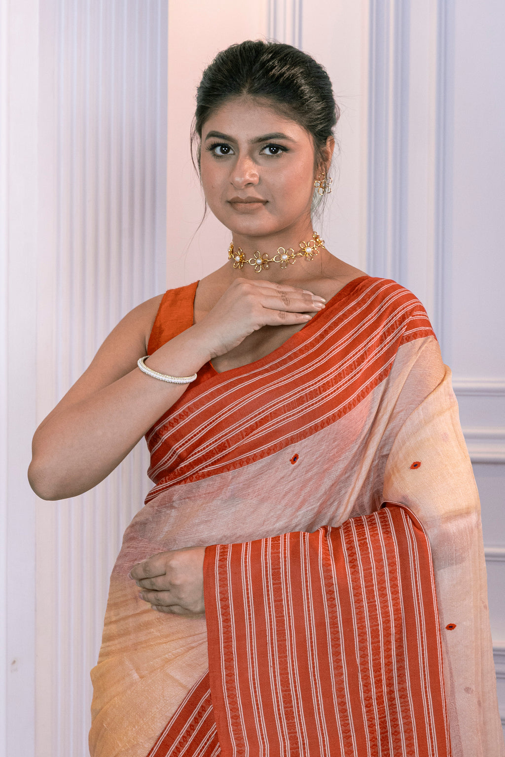Bengal Handloom Tussar