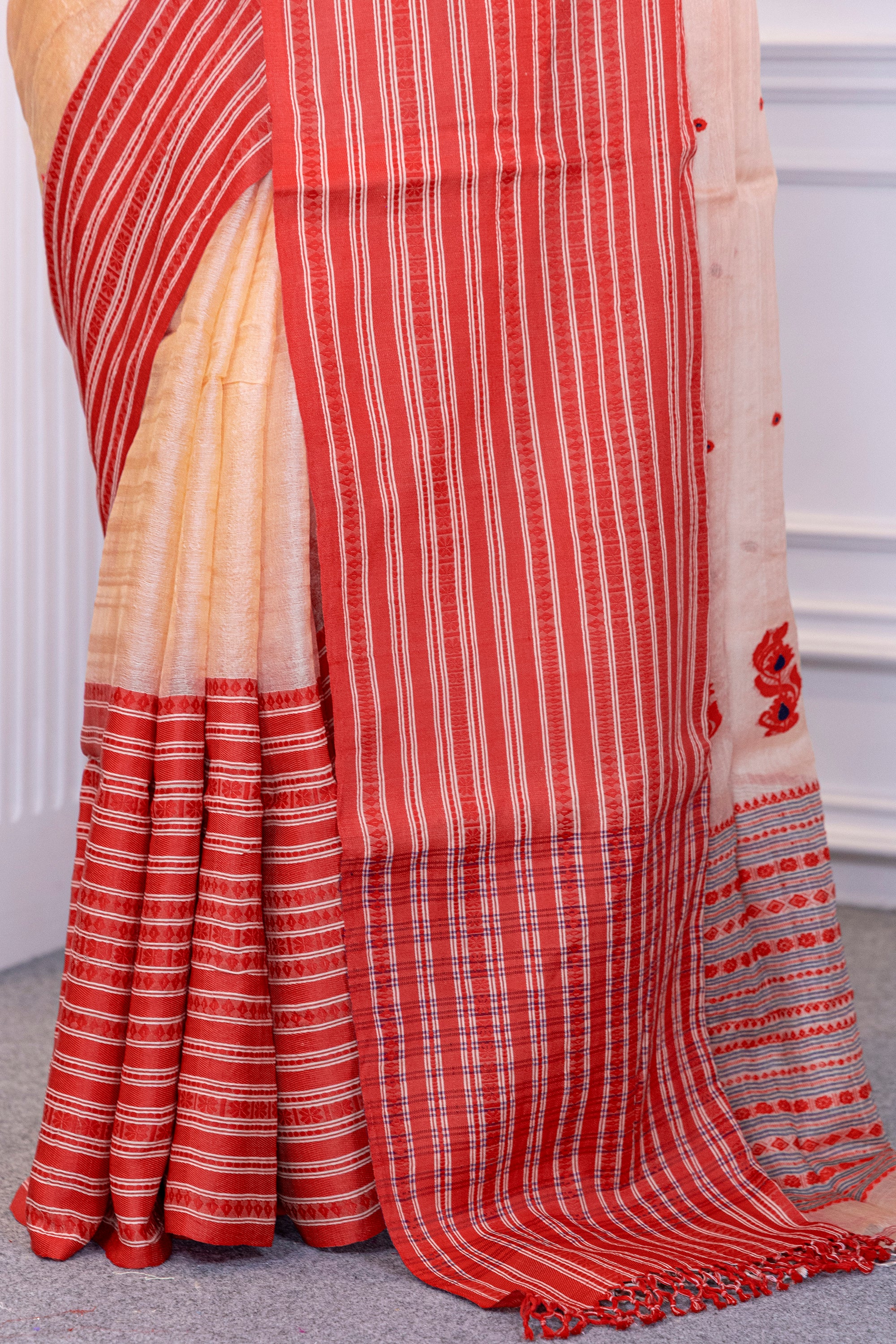 Bengal Handloom Tussar