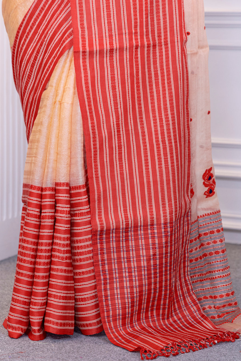Bengal Handloom Tussar