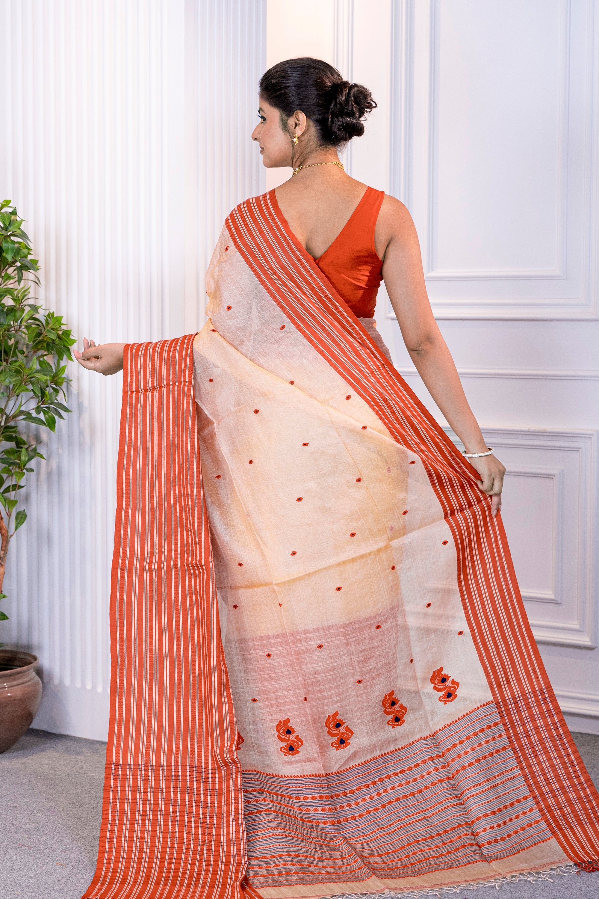 Bengal Handloom Tussar