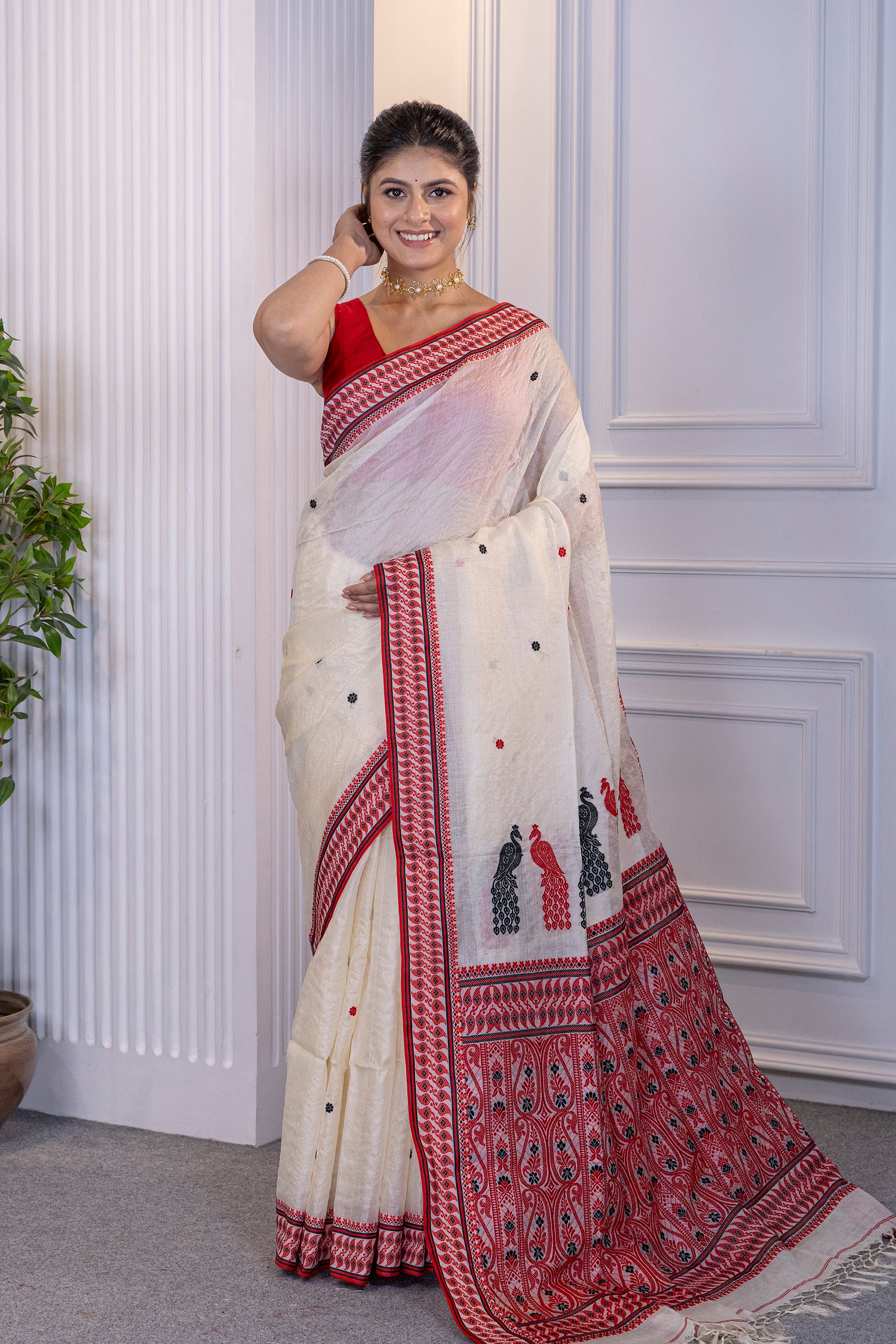 Bengal Handloom Tussar