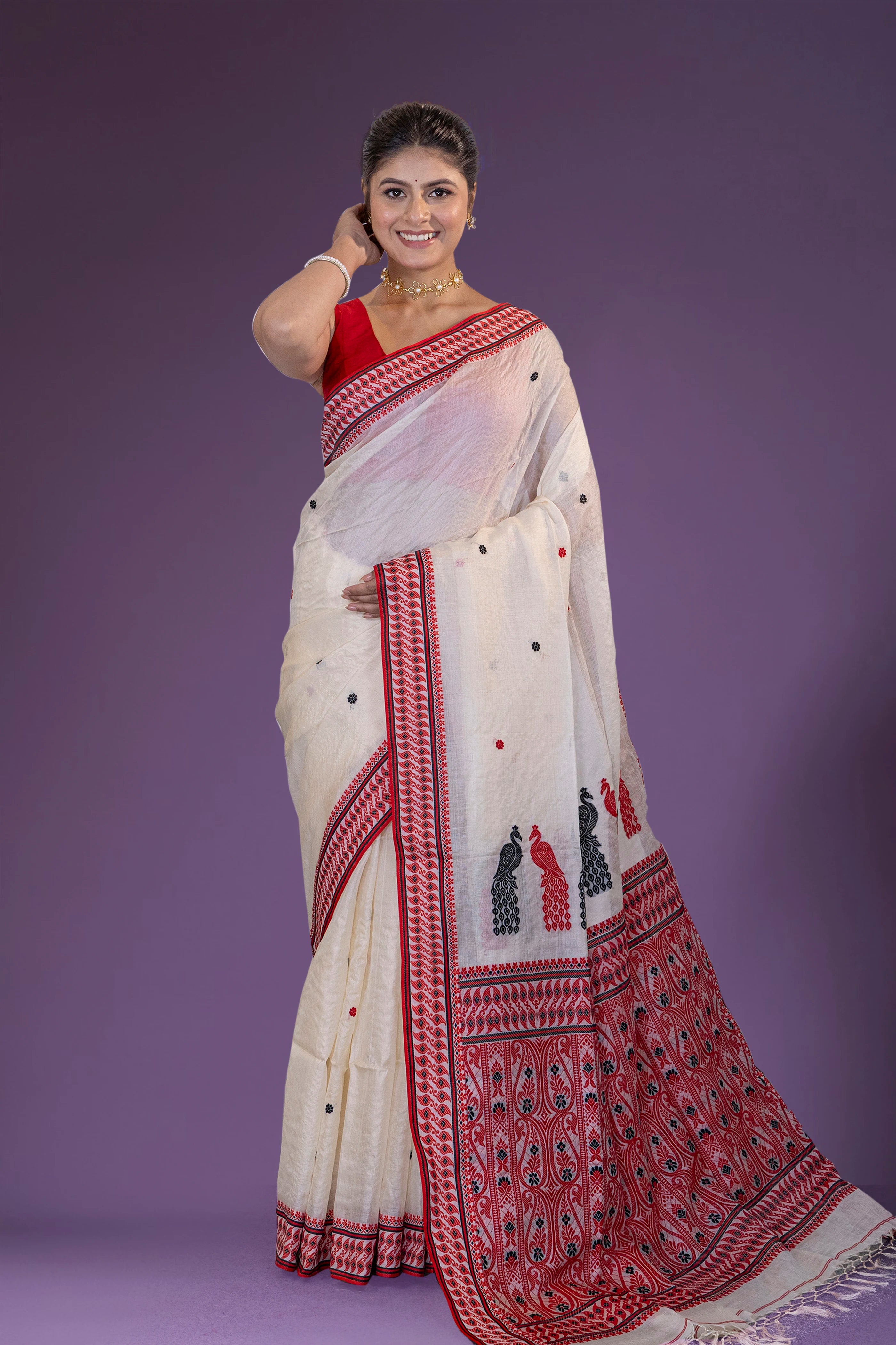 Bengal Handloom Tussar