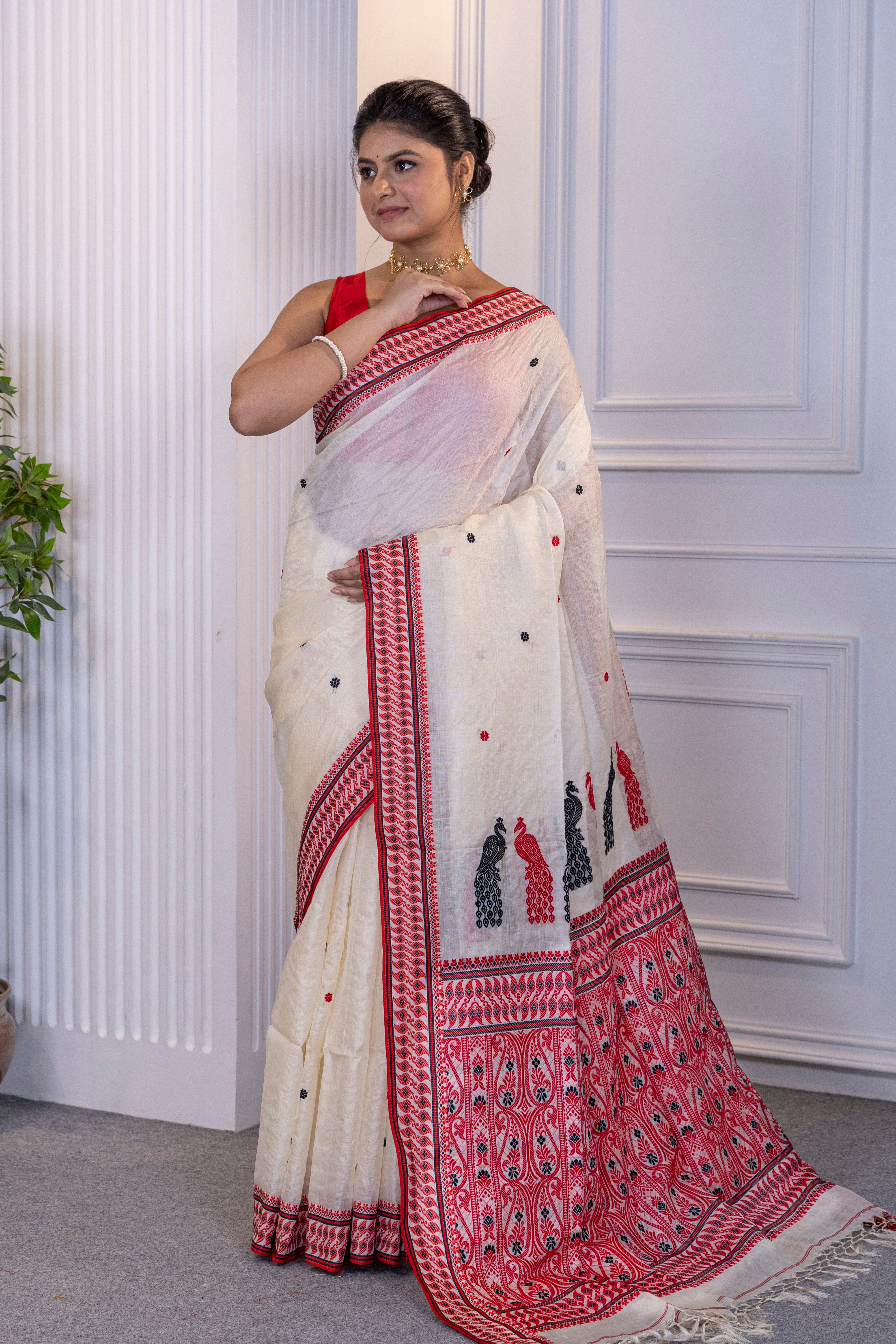 Bengal Handloom Tussar