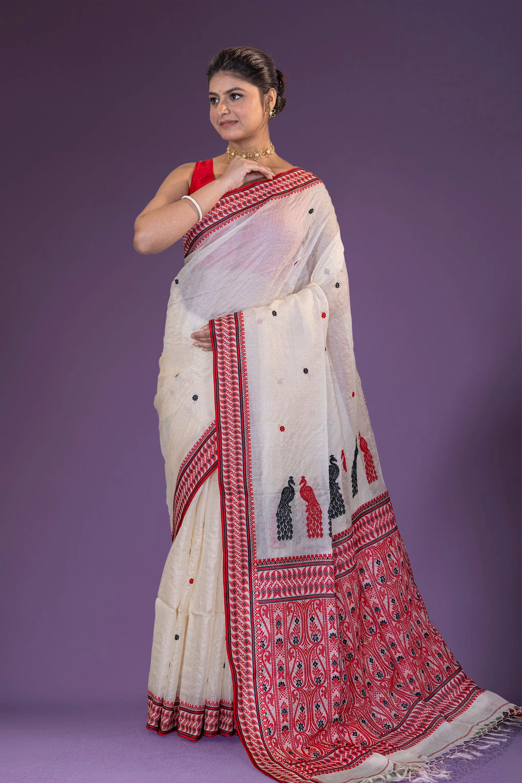 Bengal Handloom Tussar