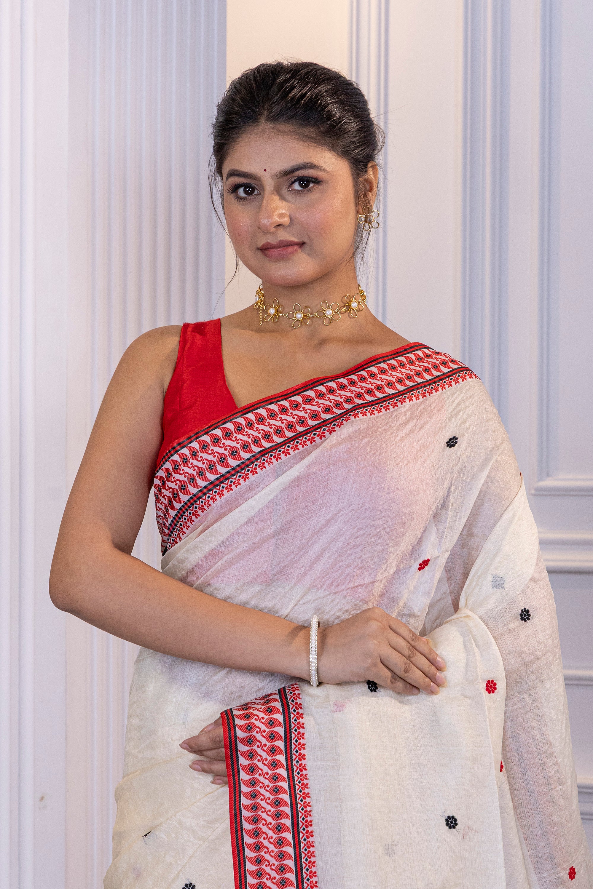 Bengal Handloom Tussar