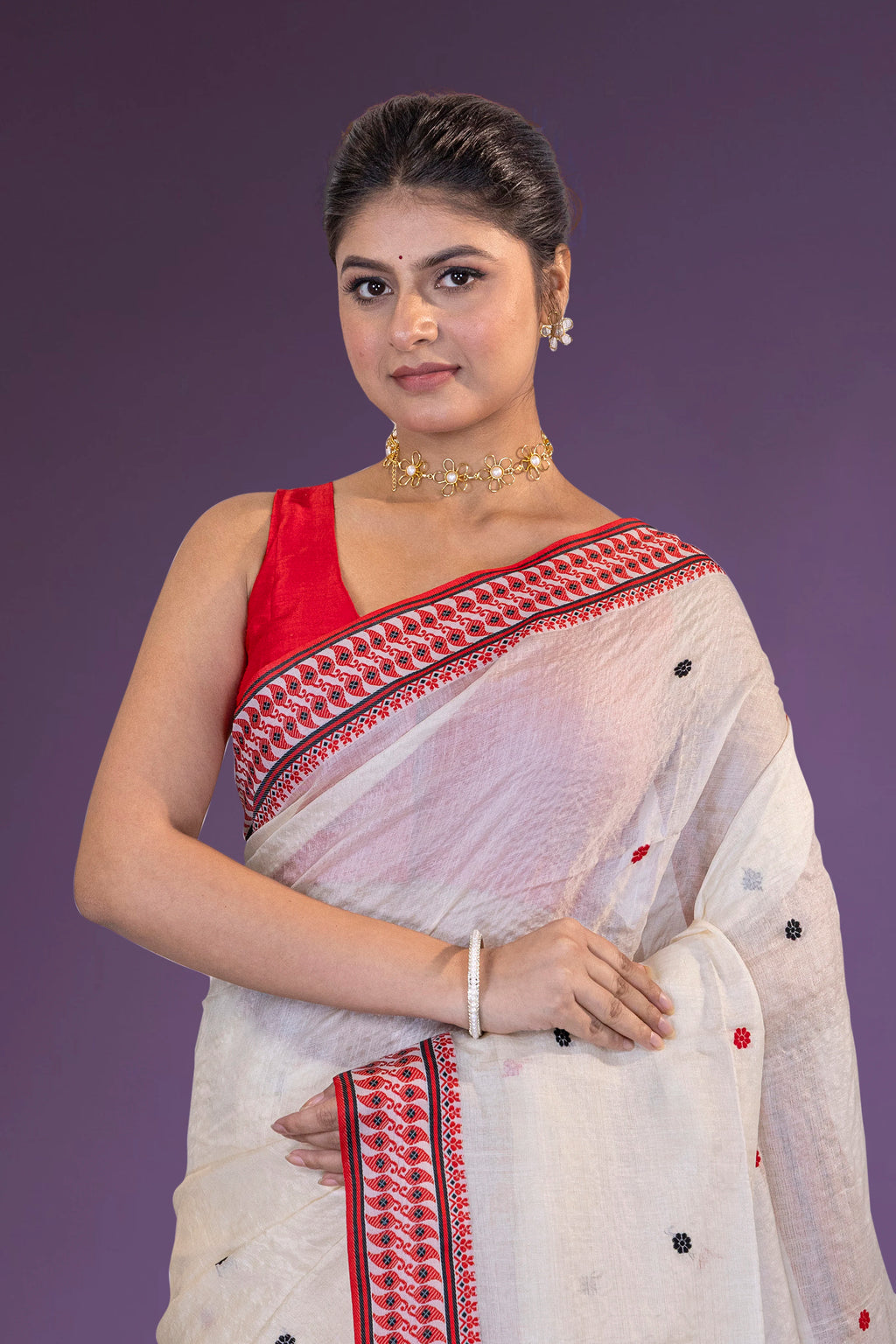 Bengal Handloom Tussar