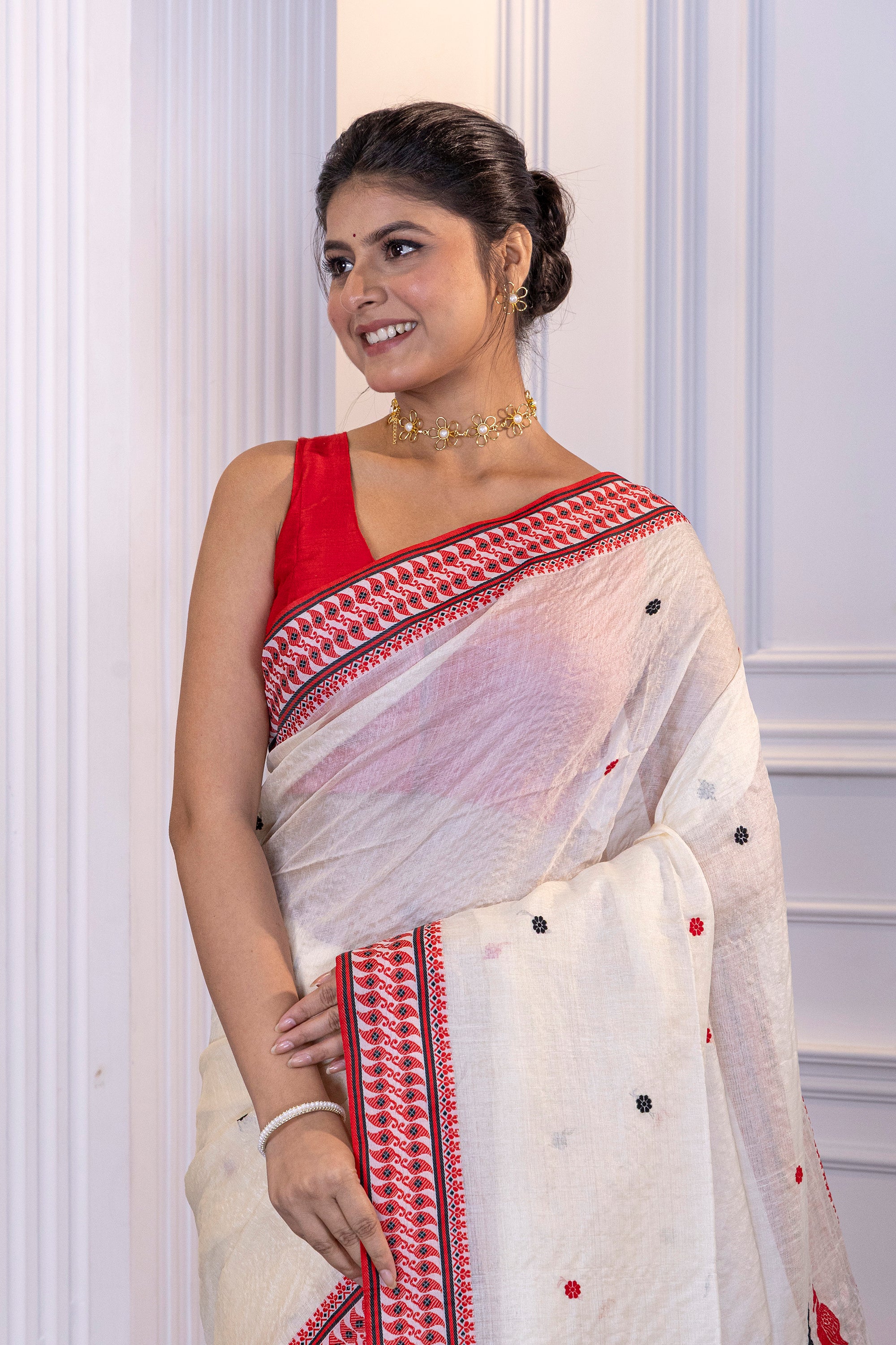 Bengal Handloom Tussar