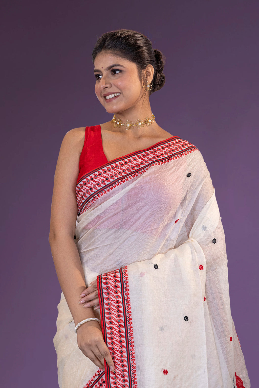 Bengal Handloom Tussar