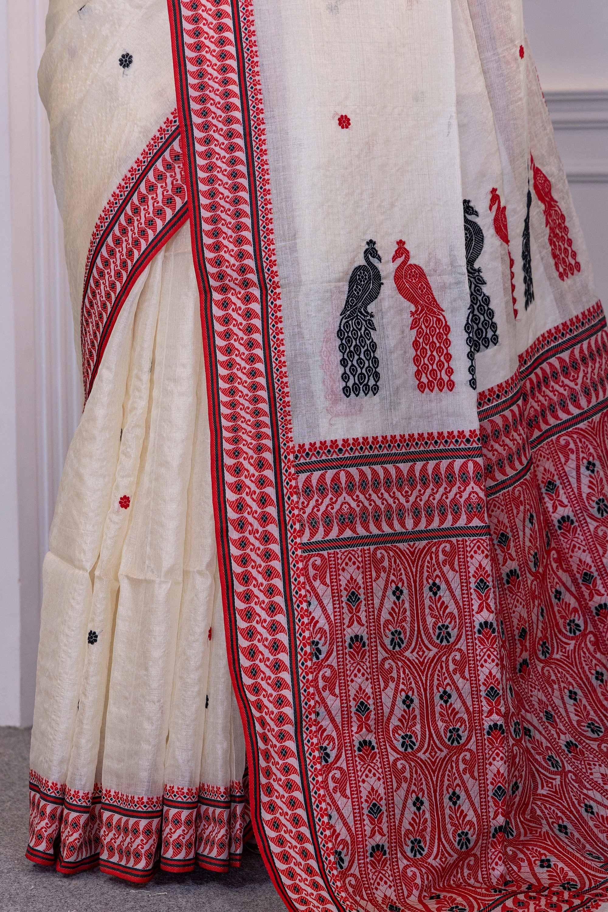 Bengal Handloom Tussar