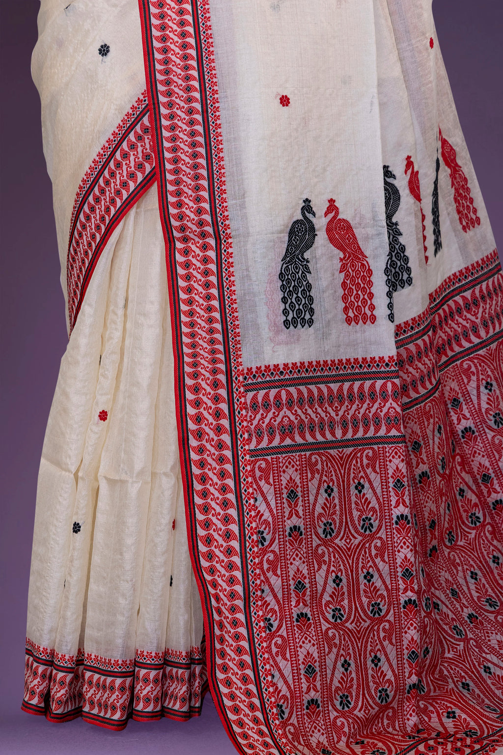 Bengal Handloom Tussar