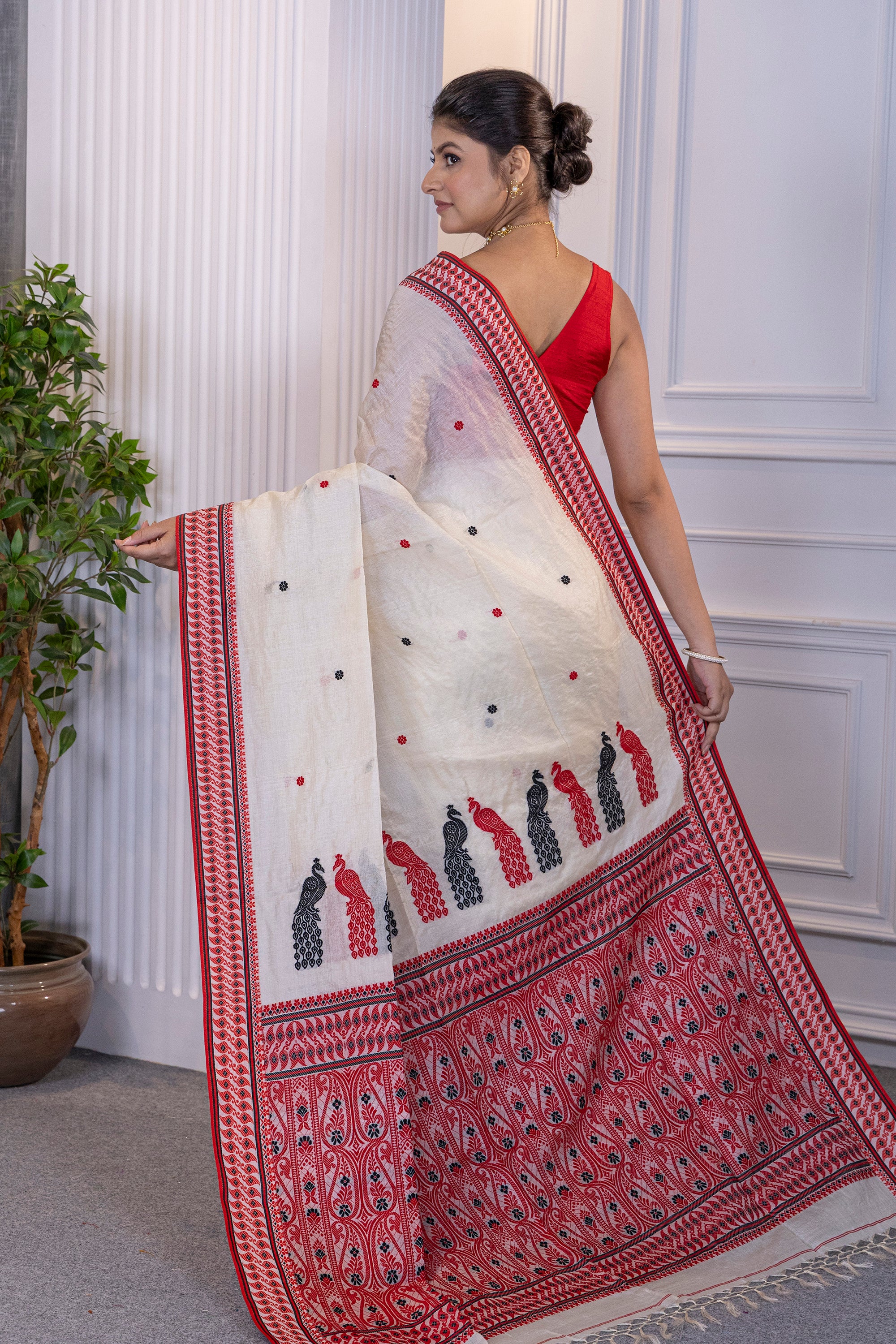 Bengal Handloom Tussar