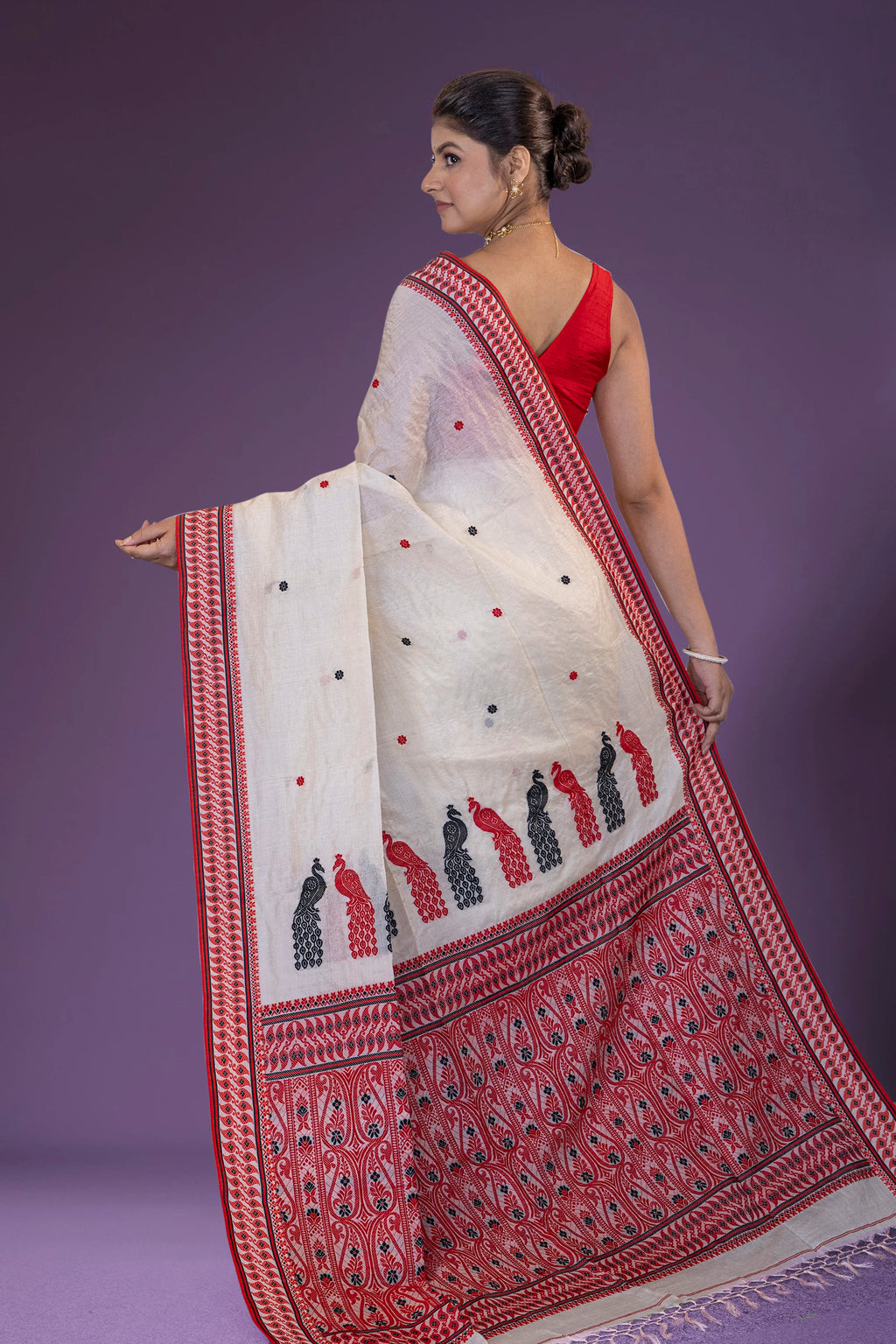 Bengal Handloom Tussar