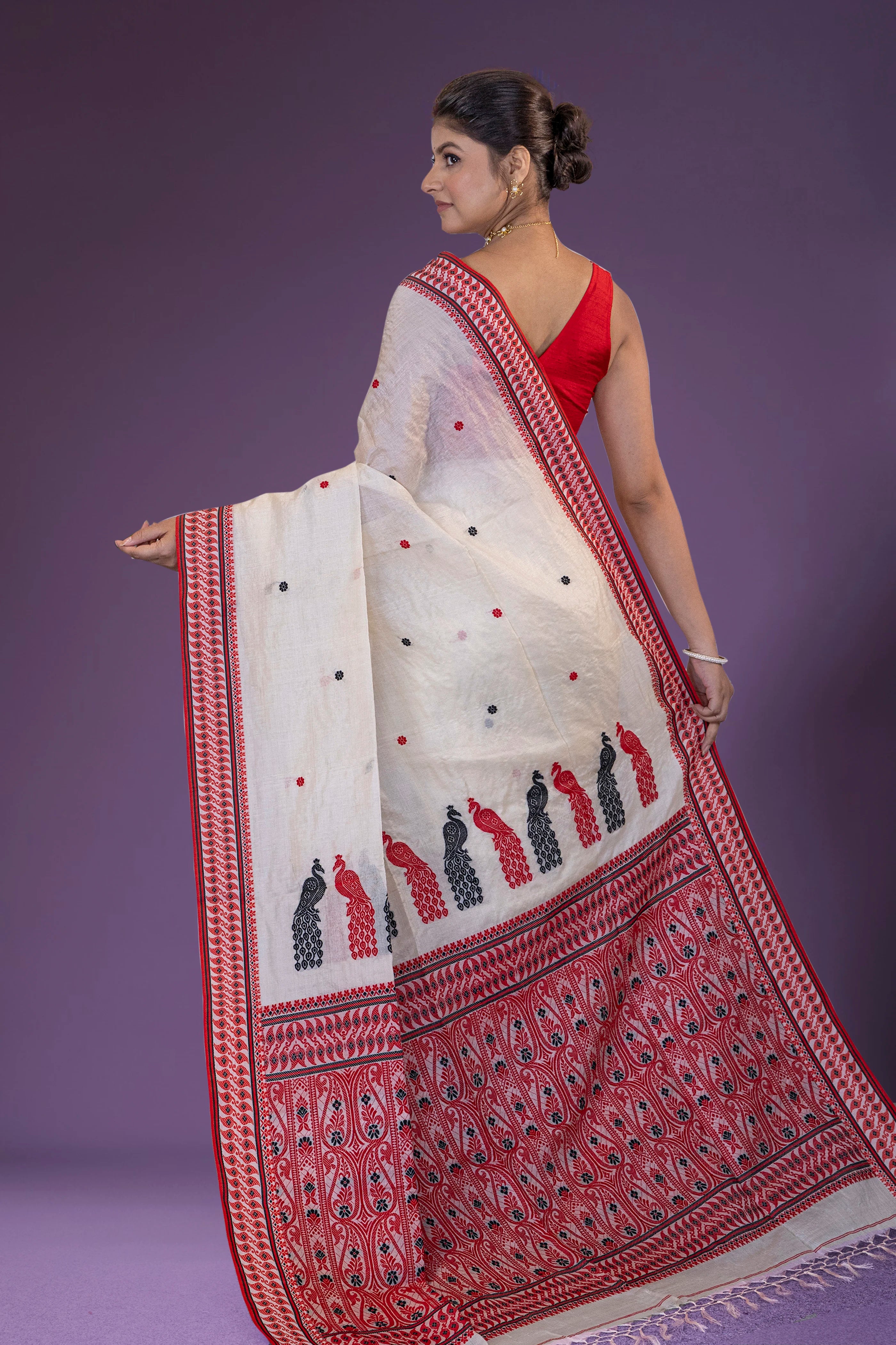Bengal Handloom Tussar