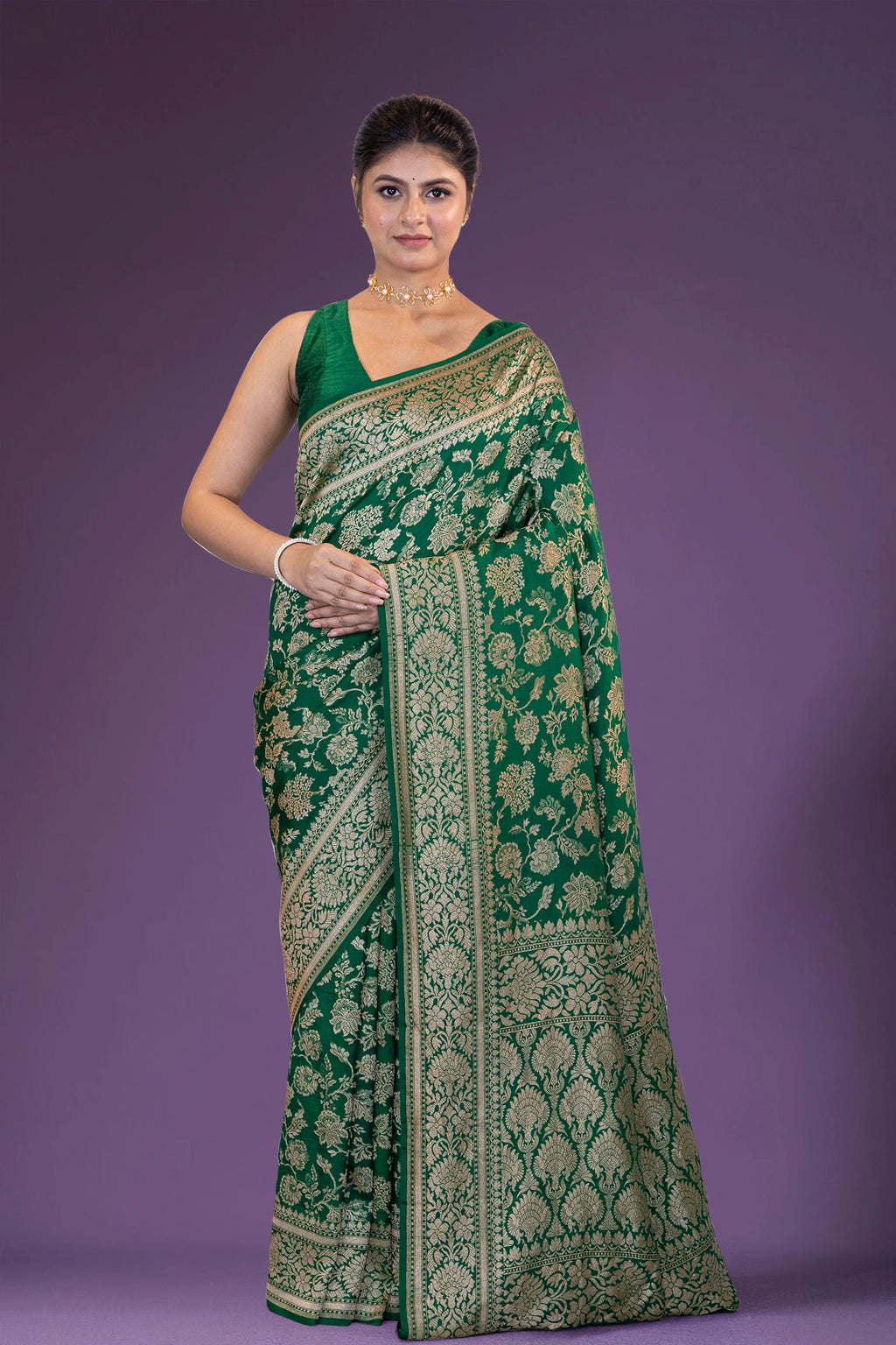 Raw Silk Khaddi Banarasi