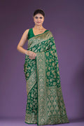 Raw Silk Khaddi Banarasi