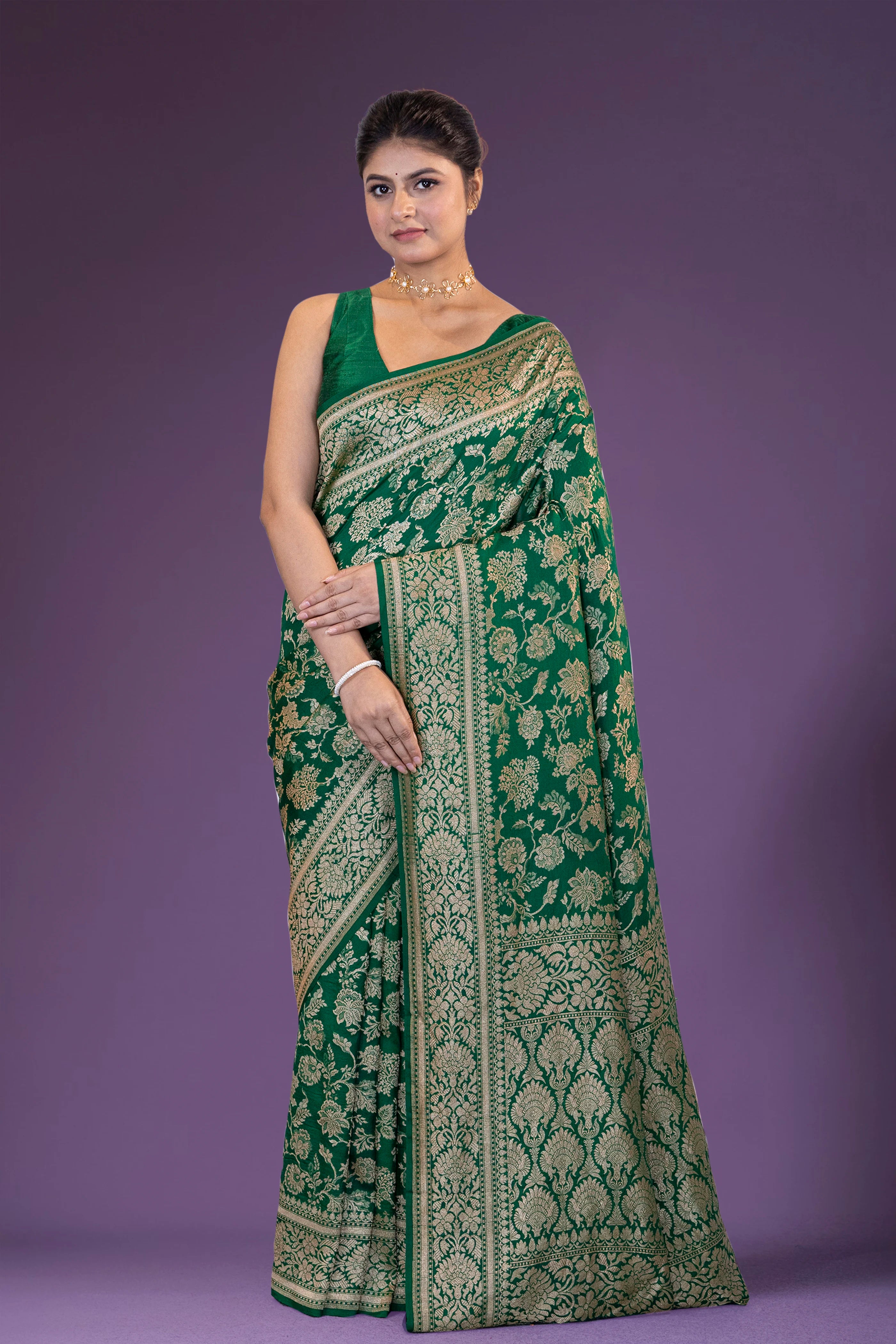 Raw Silk Khaddi Banarasi