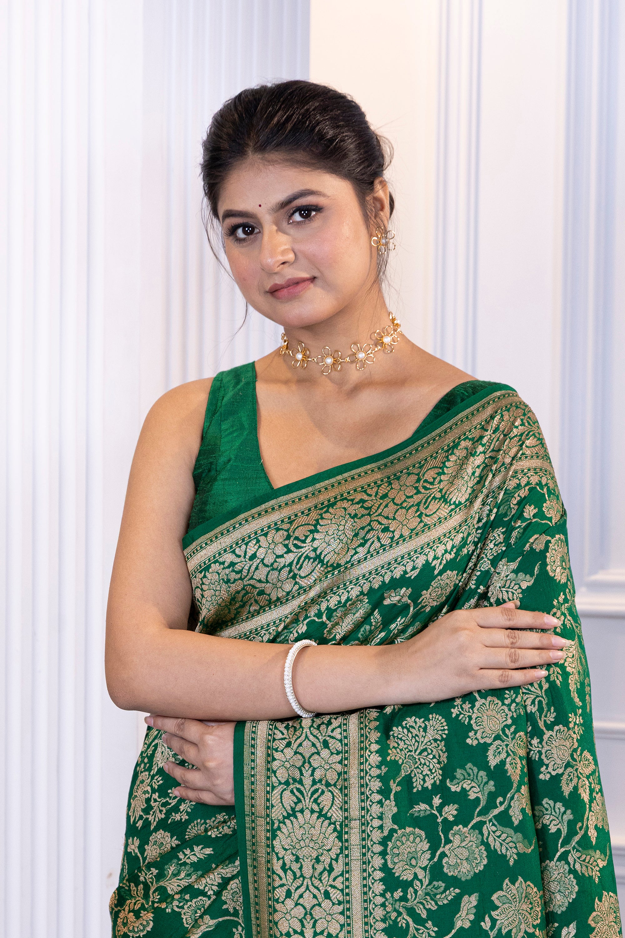 Raw Silk Khaddi Banarasi