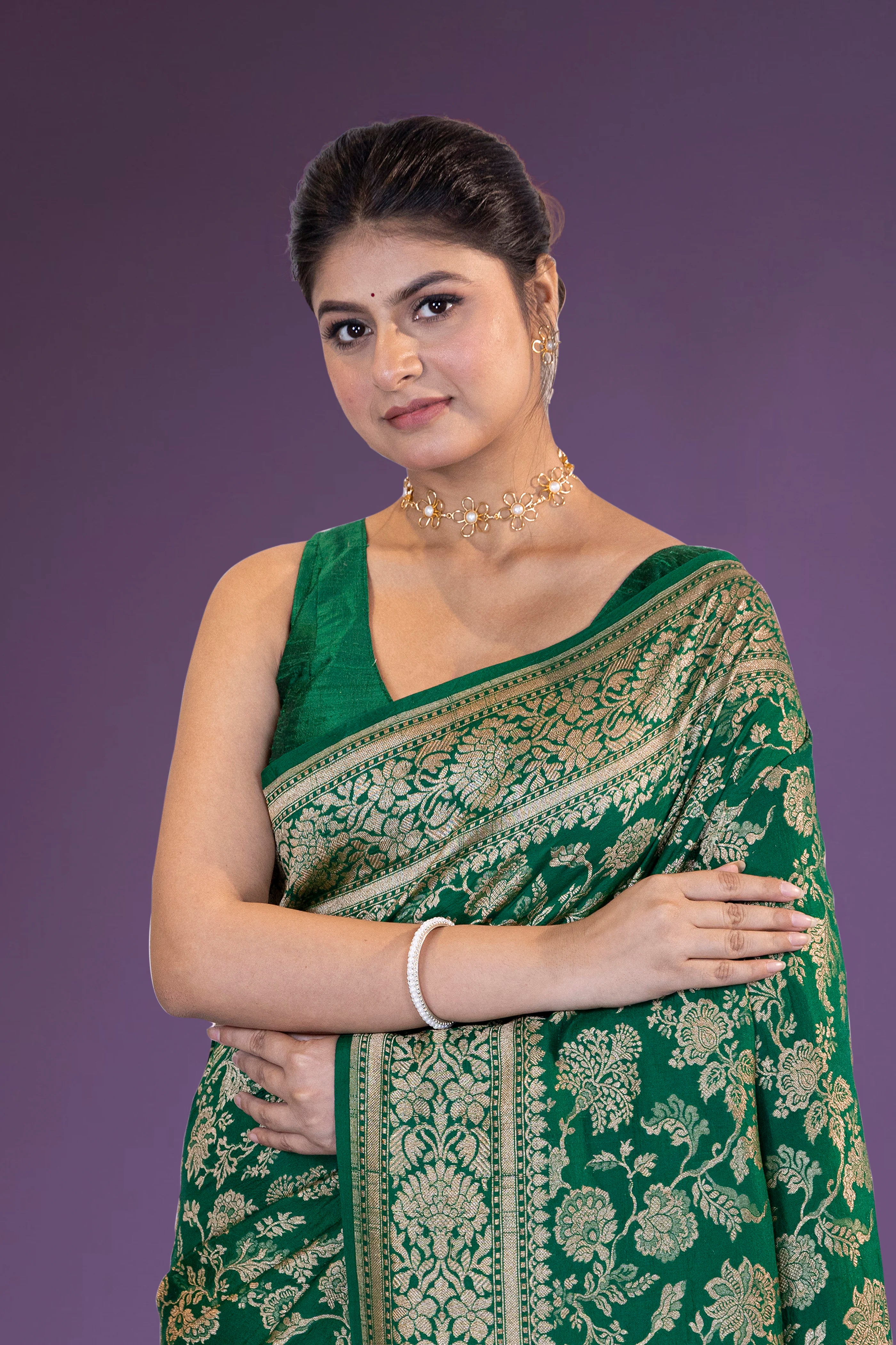Raw Silk Khaddi Banarasi