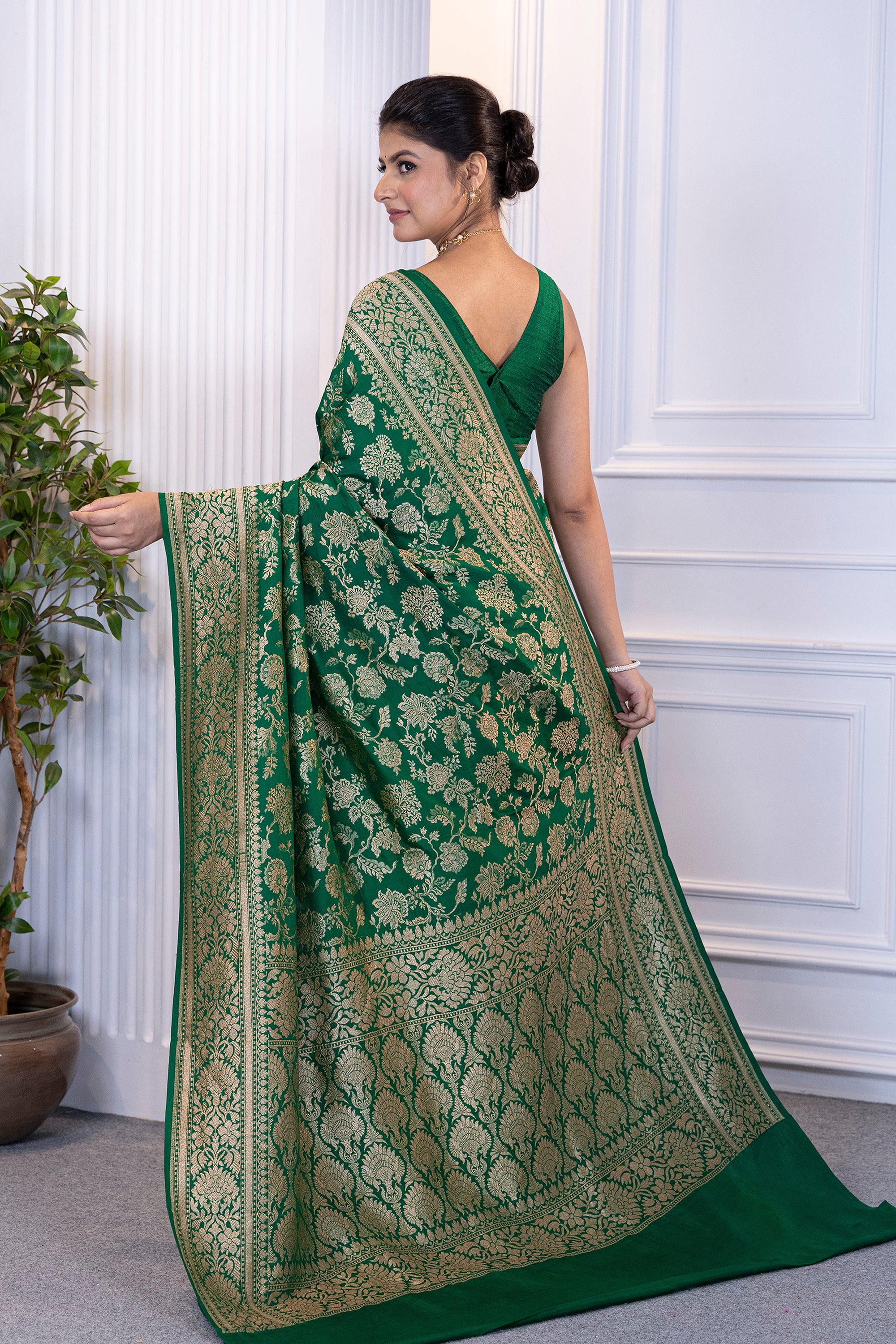 Raw Silk Khaddi Banarasi