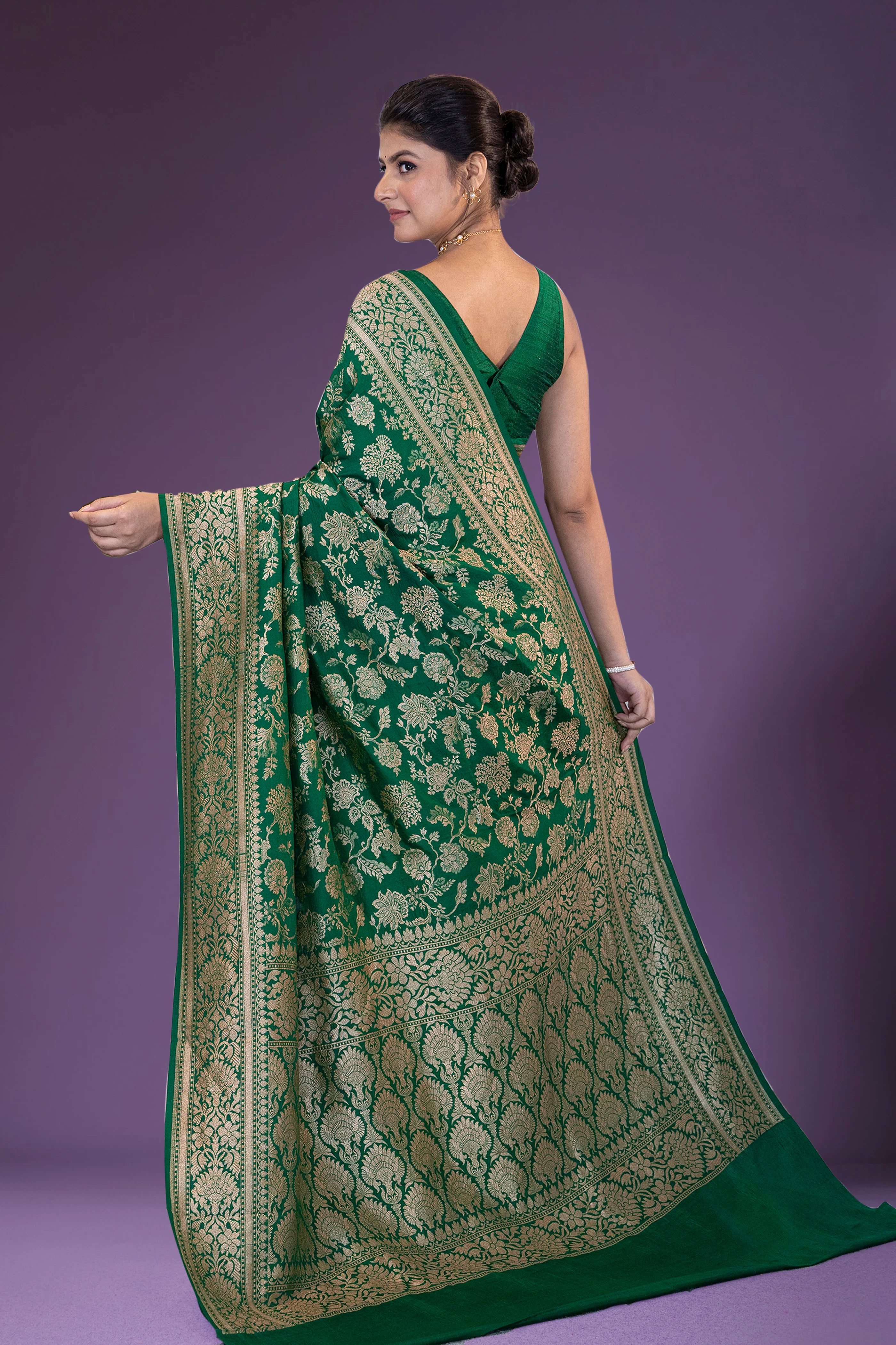 Raw Silk Khaddi Banarasi