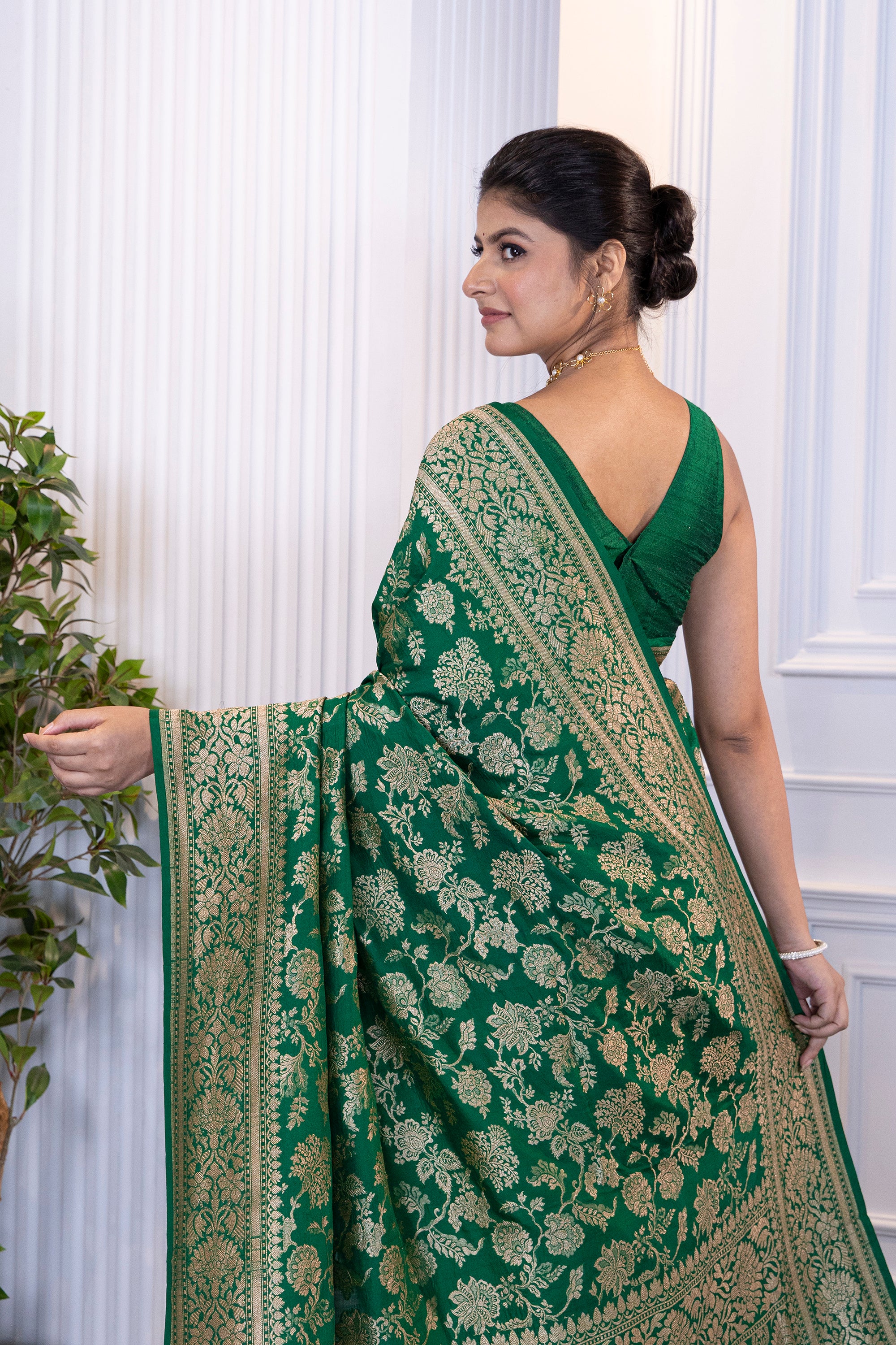 Raw Silk Khaddi Banarasi