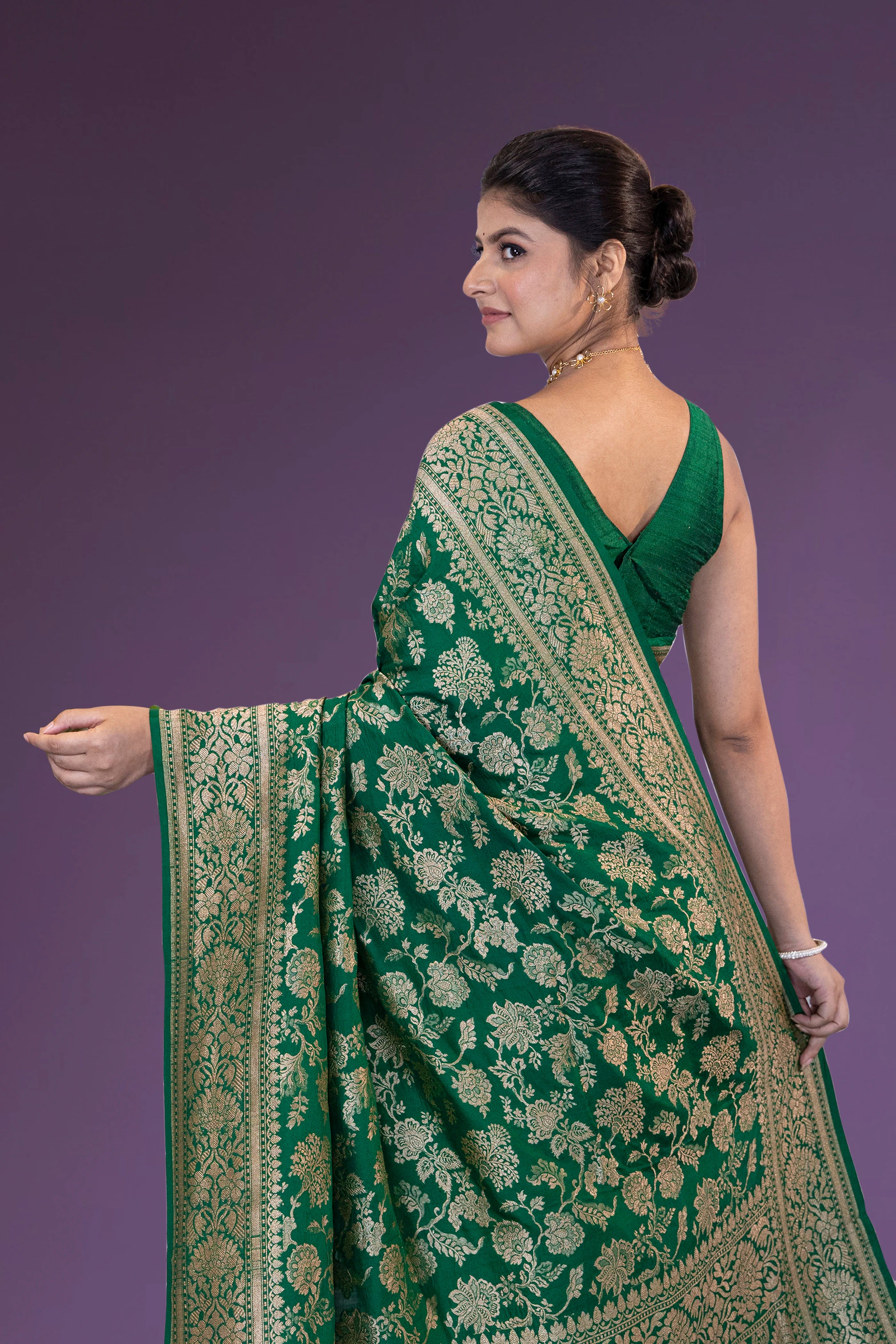 Raw Silk Khaddi Banarasi