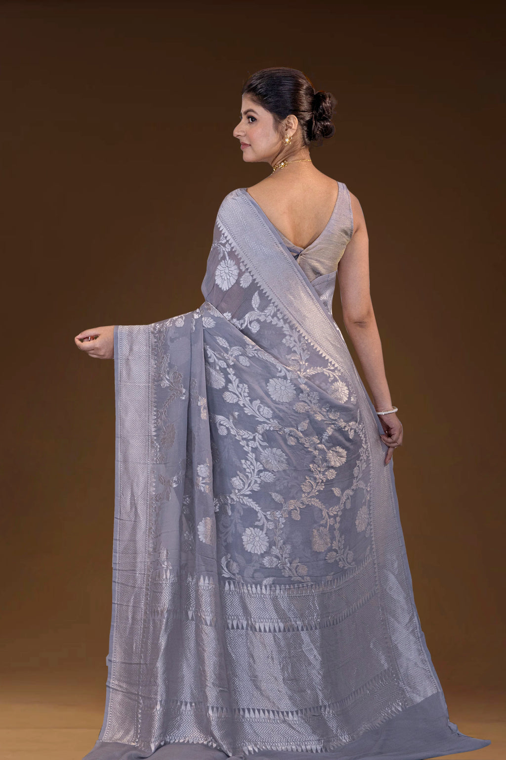 Khaddi Georgette Banarasi