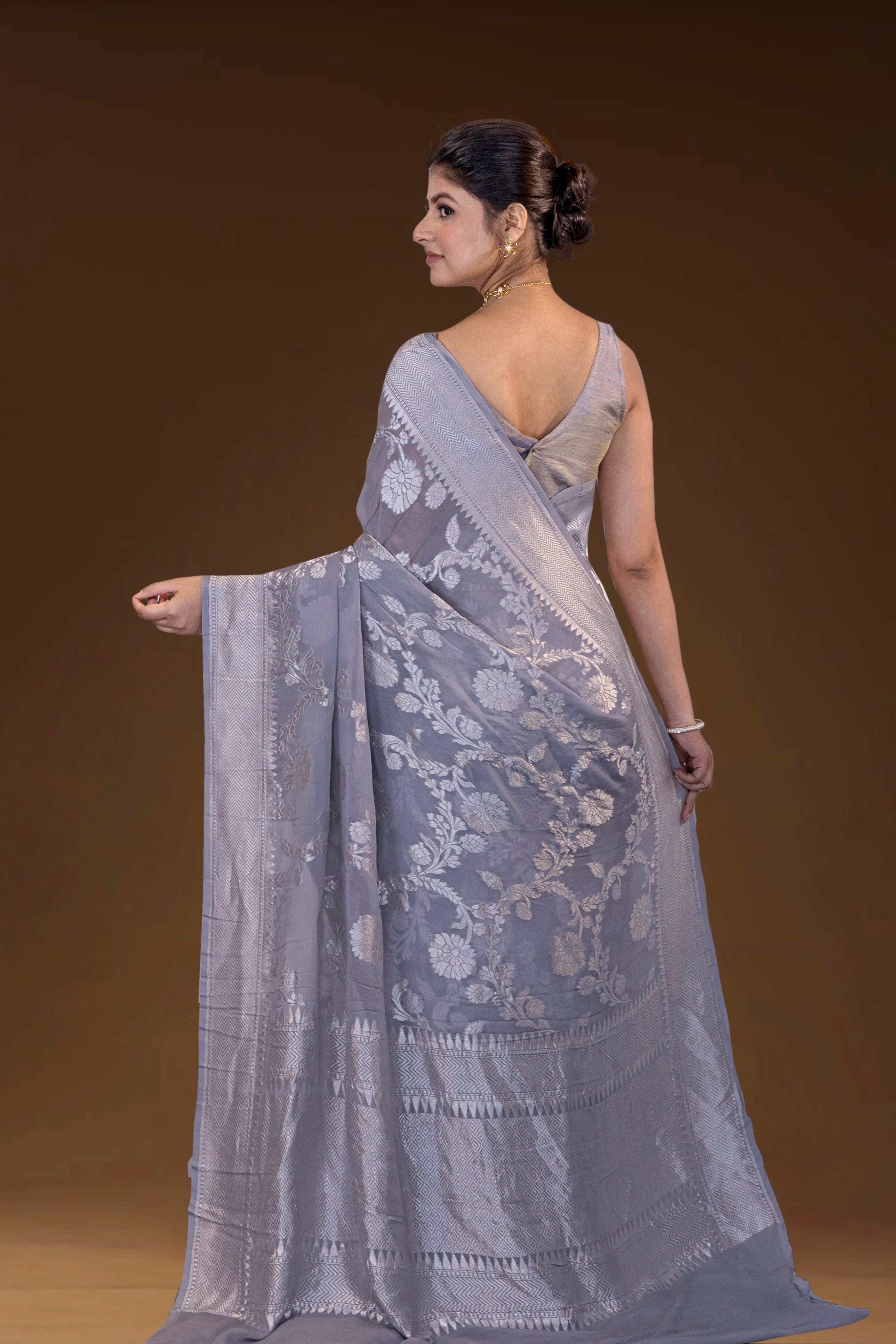 Khaddi Georgette Banarasi
