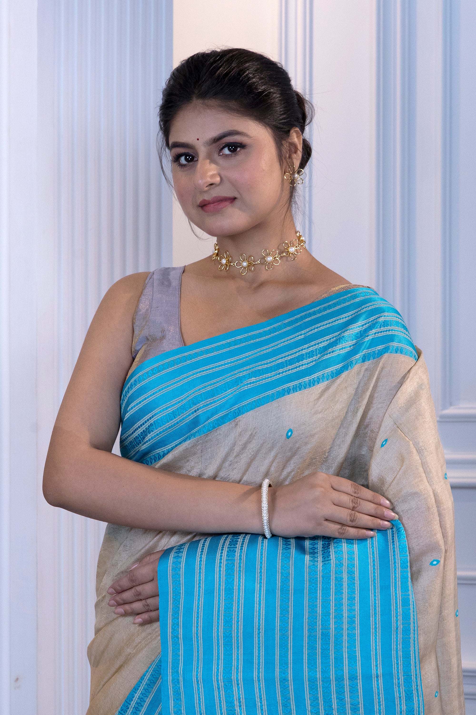 Bengal Handloom Tussar