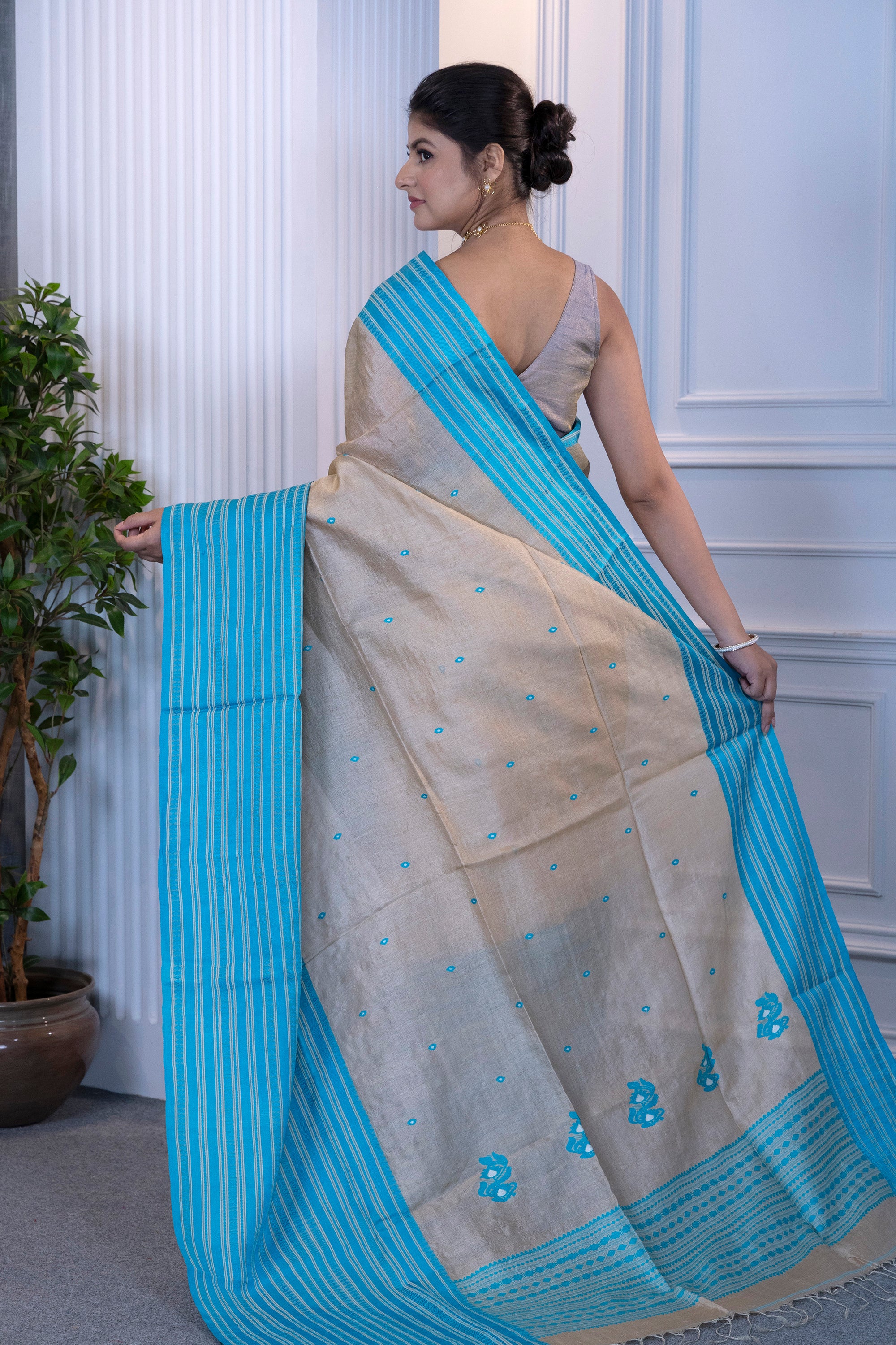 Bengal Handloom Tussar