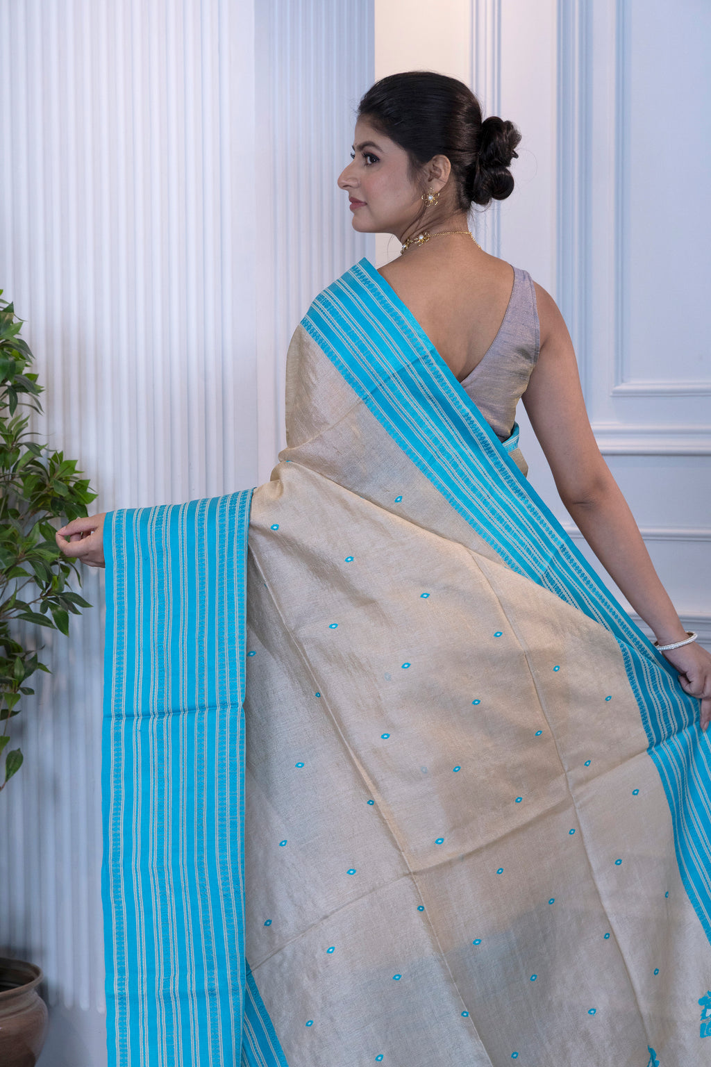 Bengal Handloom Tussar