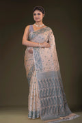 Tussar Jamdani