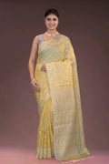 Tussar Jamdani