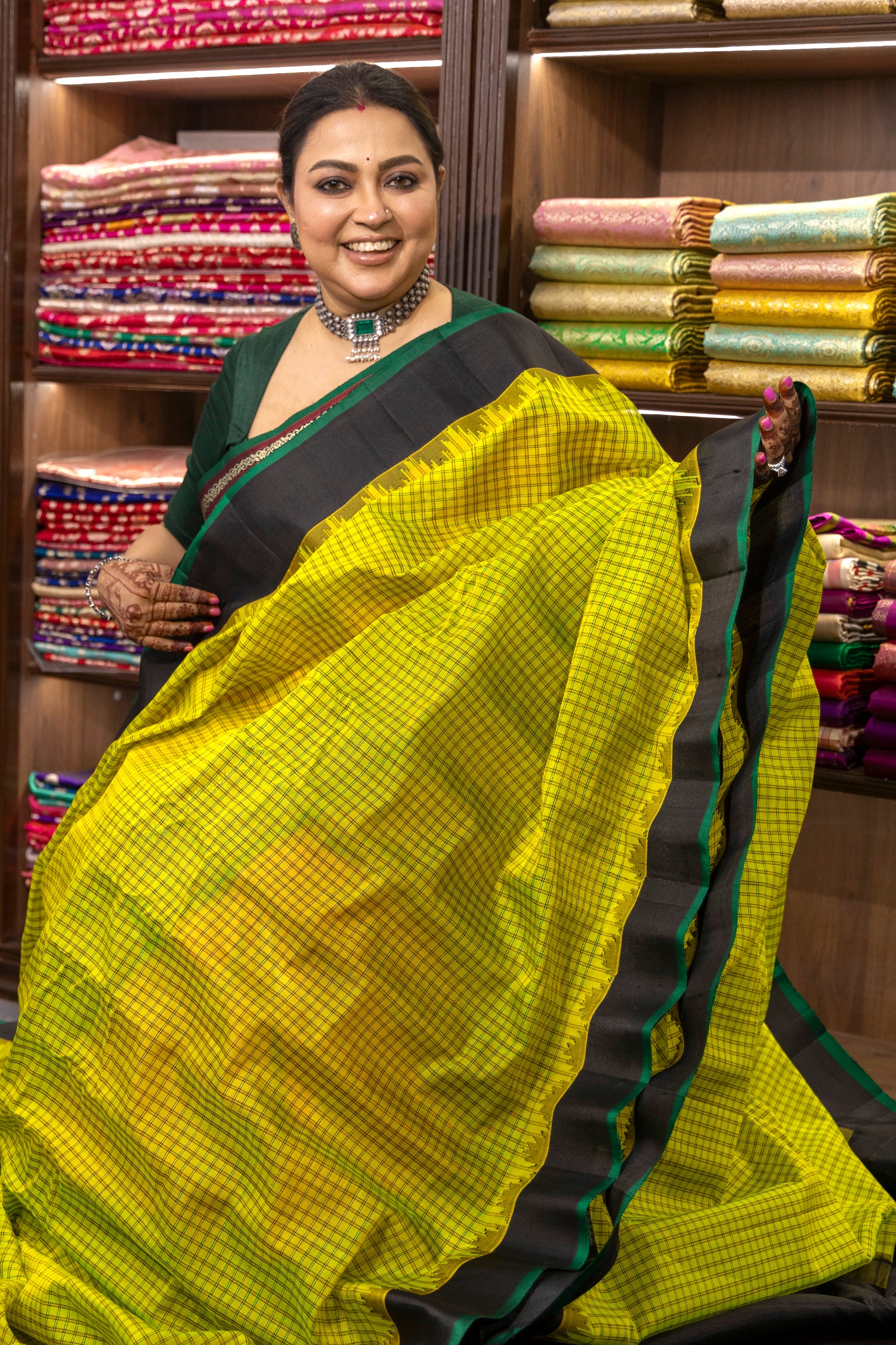 Handloom Sico Gadwal