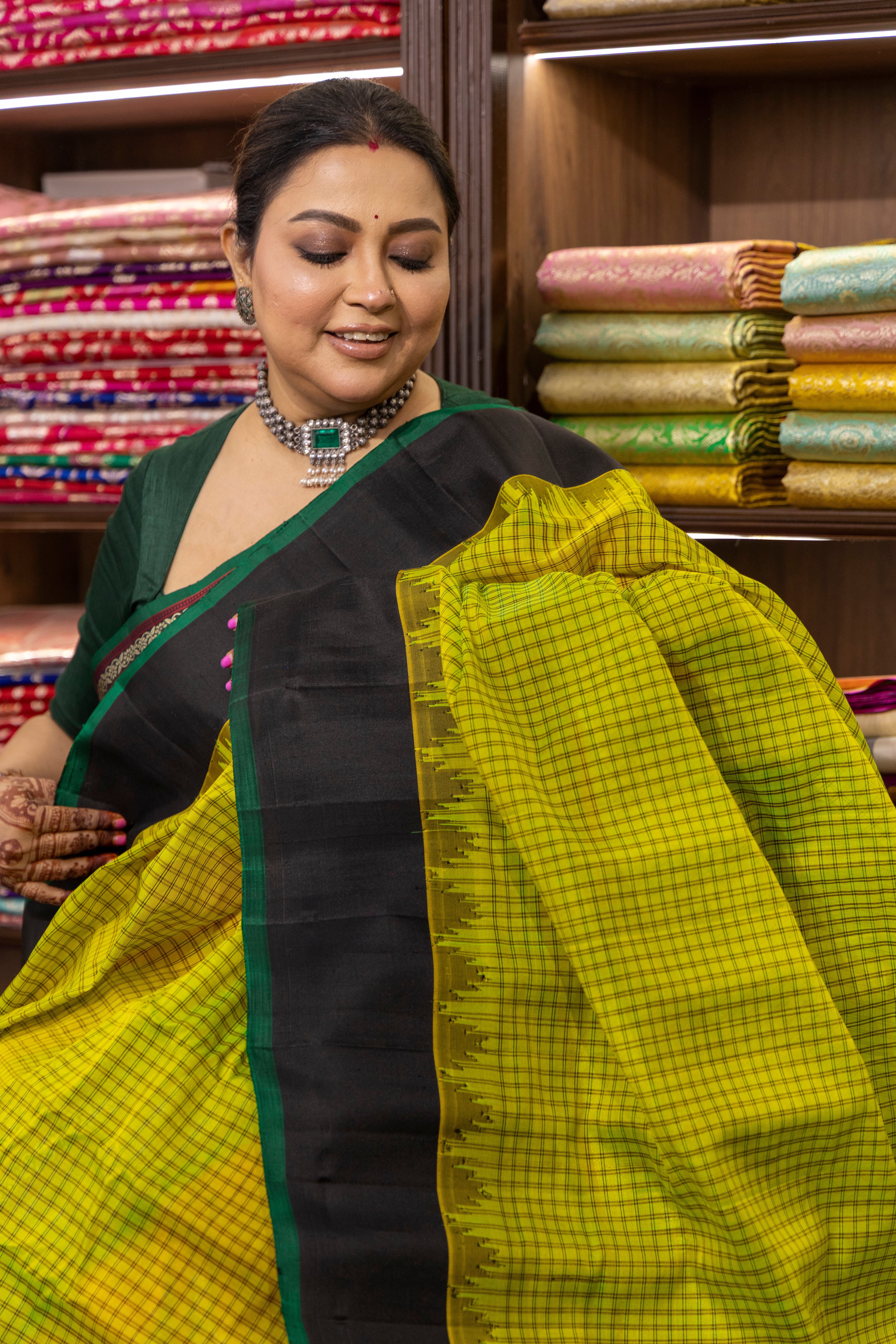 Handloom Sico Gadwal