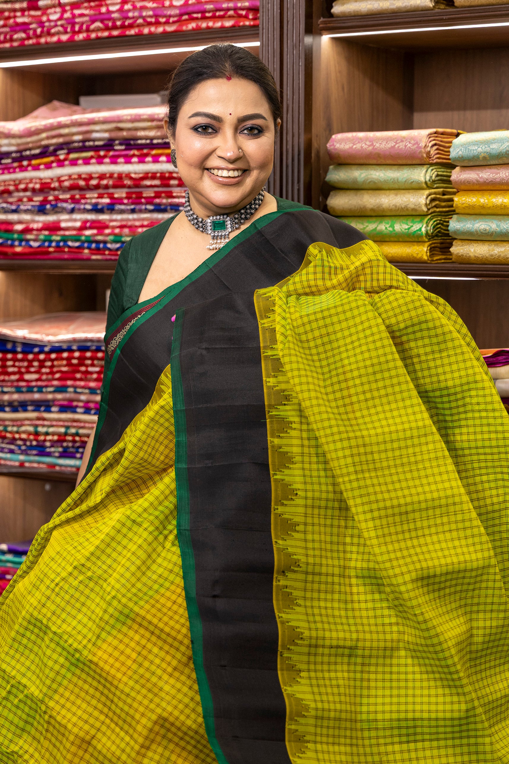 Handloom Sico Gadwal