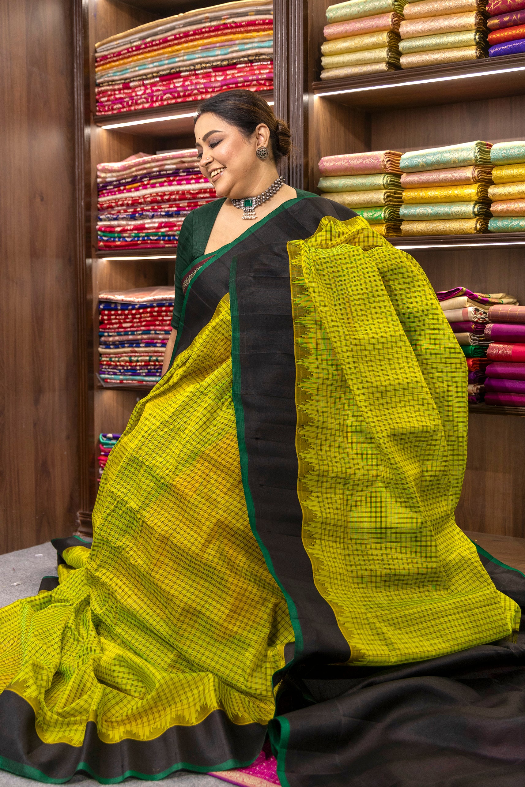 Handloom Sico Gadwal