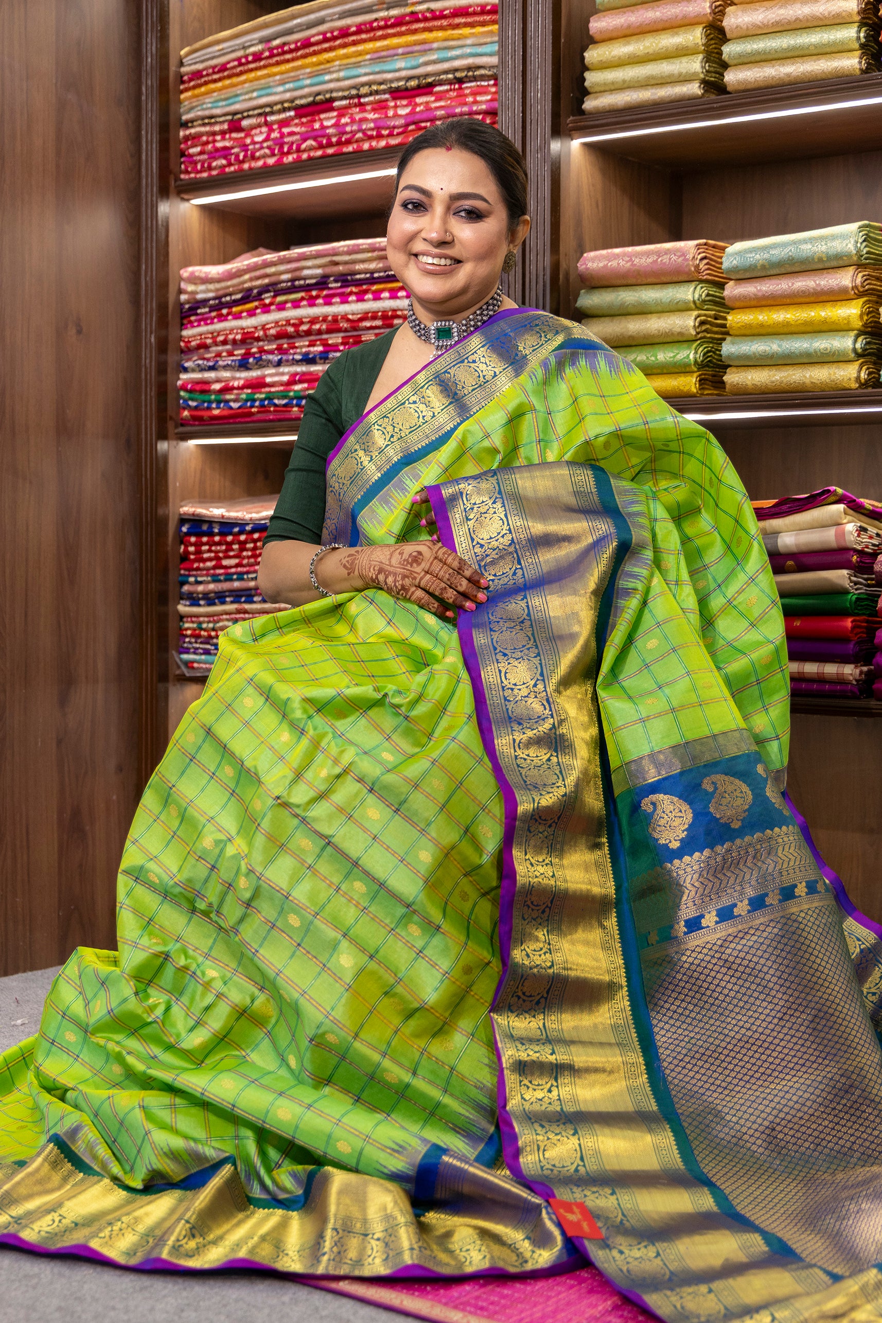 Silk Gadwal