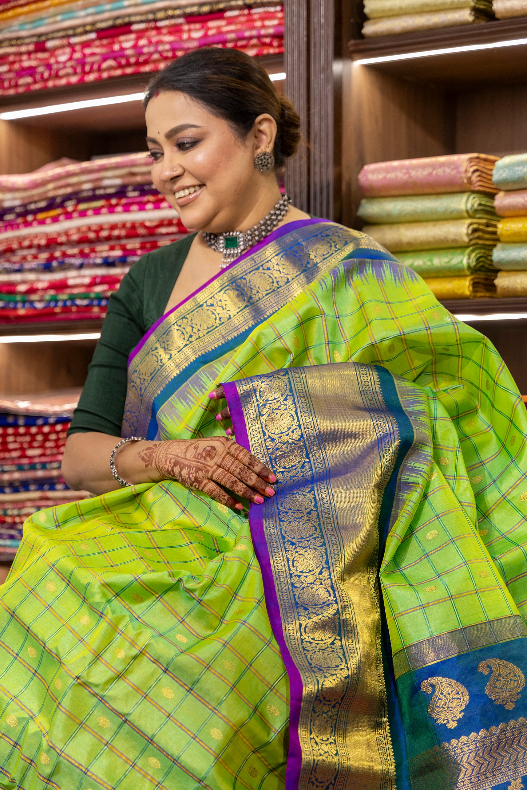 Silk Gadwal