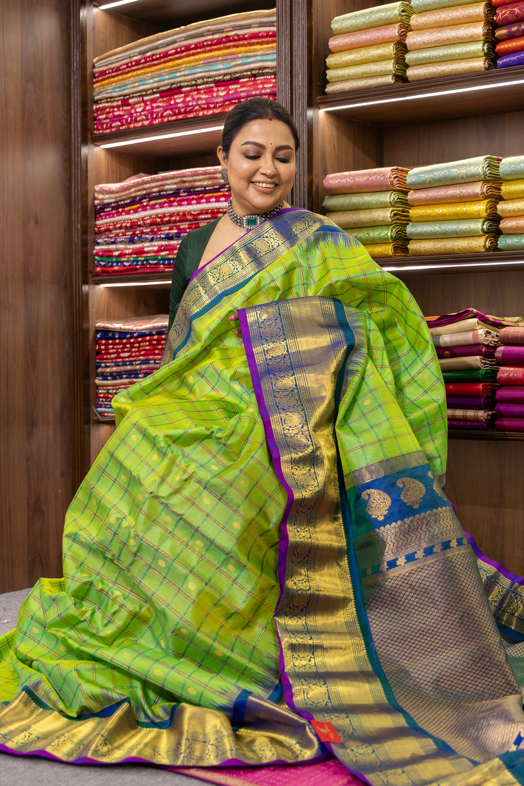 Silk Gadwal