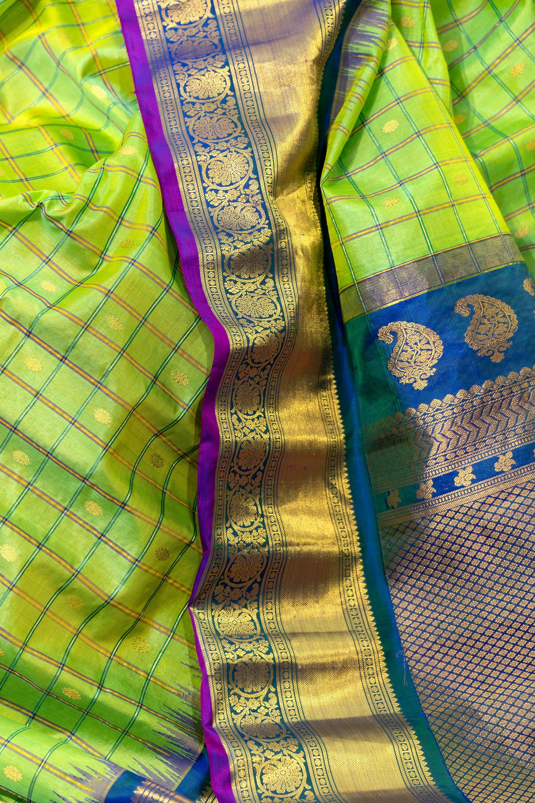 Silk Gadwal